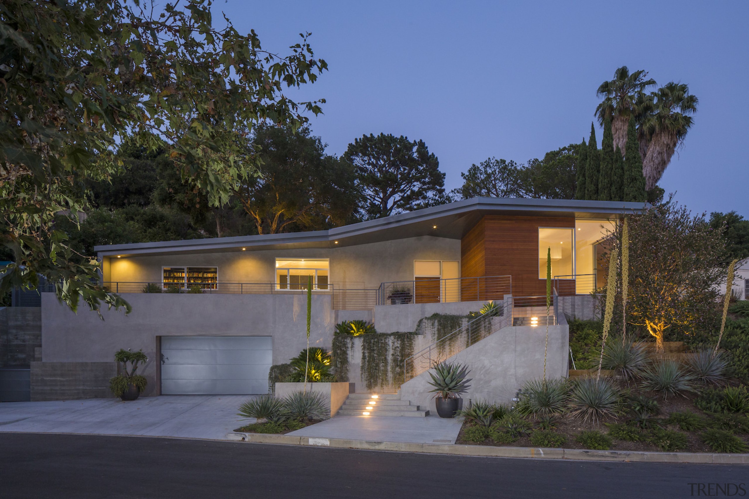 Anx View 52 - architecture | cottage | architecture, cottage, elevation, estate, facade, home, house, landscape, lighting, property, real estate, residential area, black