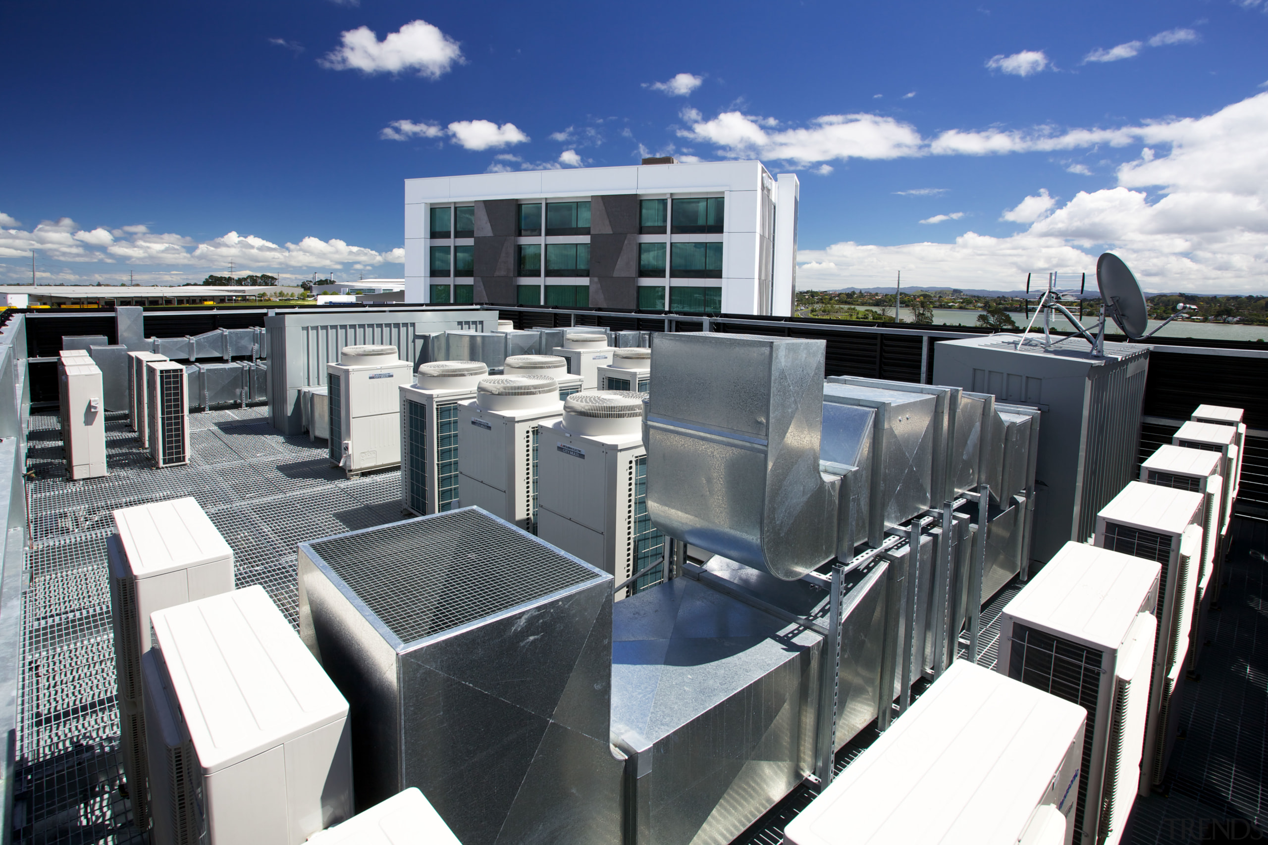 Chillex Group was responsible for all the mechanical architecture, condominium, real estate, roof, black