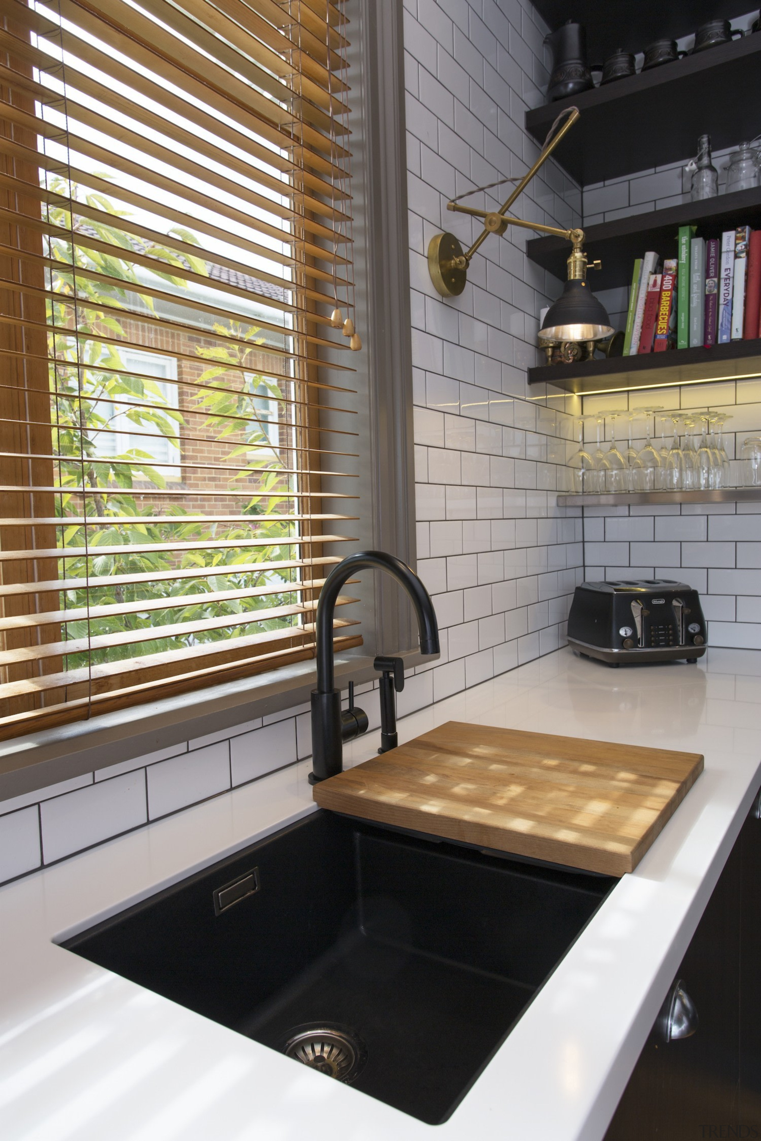 TIDA NZ 2017 – Designer kitchen entrant – countertop, flooring, interior design, kitchen, room, sink, tile, gray