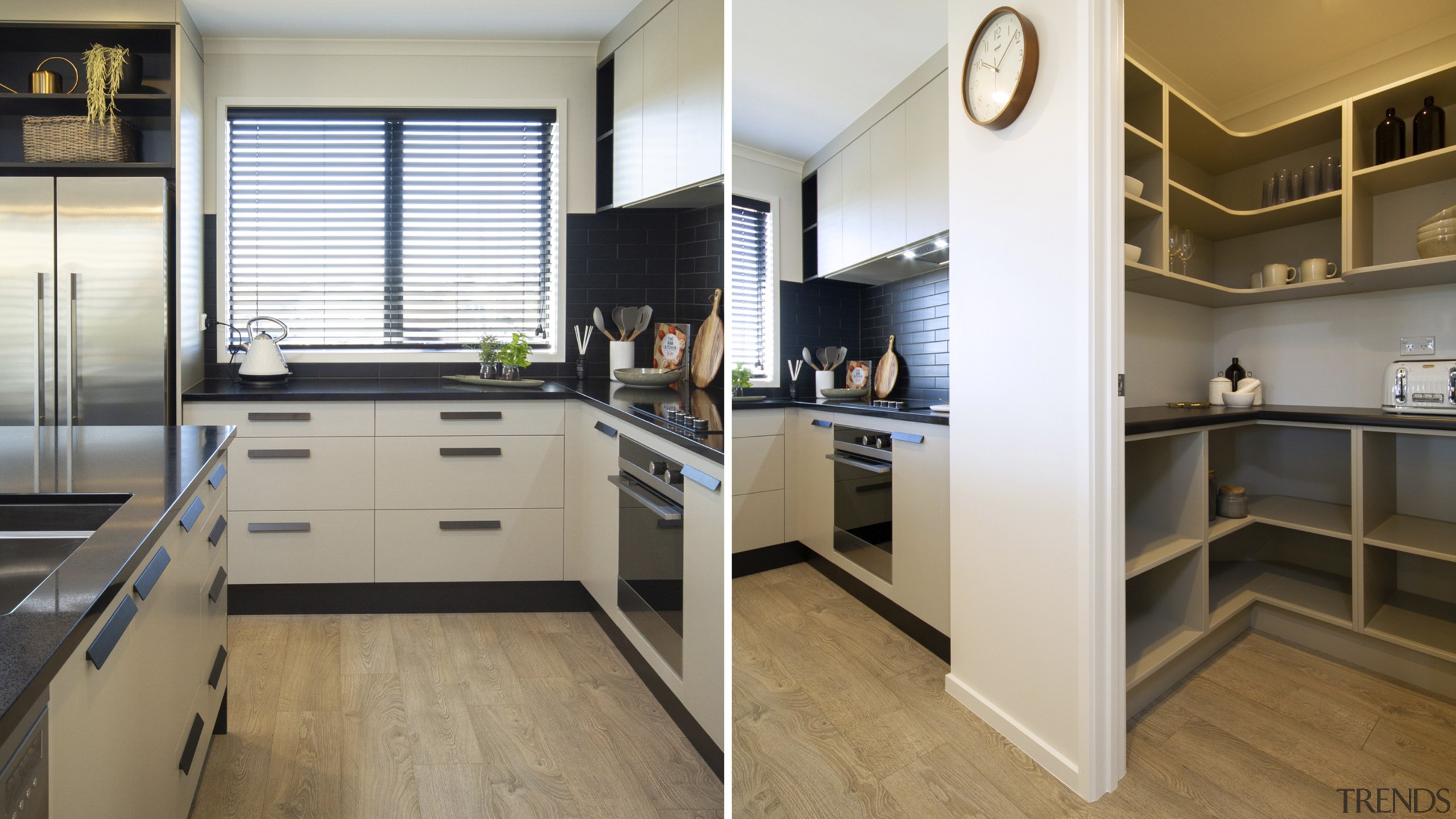 Find out more about GJ Gardner Homes here: cabinetry, countertop, cuisine classique, floor, interior design, kitchen, real estate, room, gray, brown