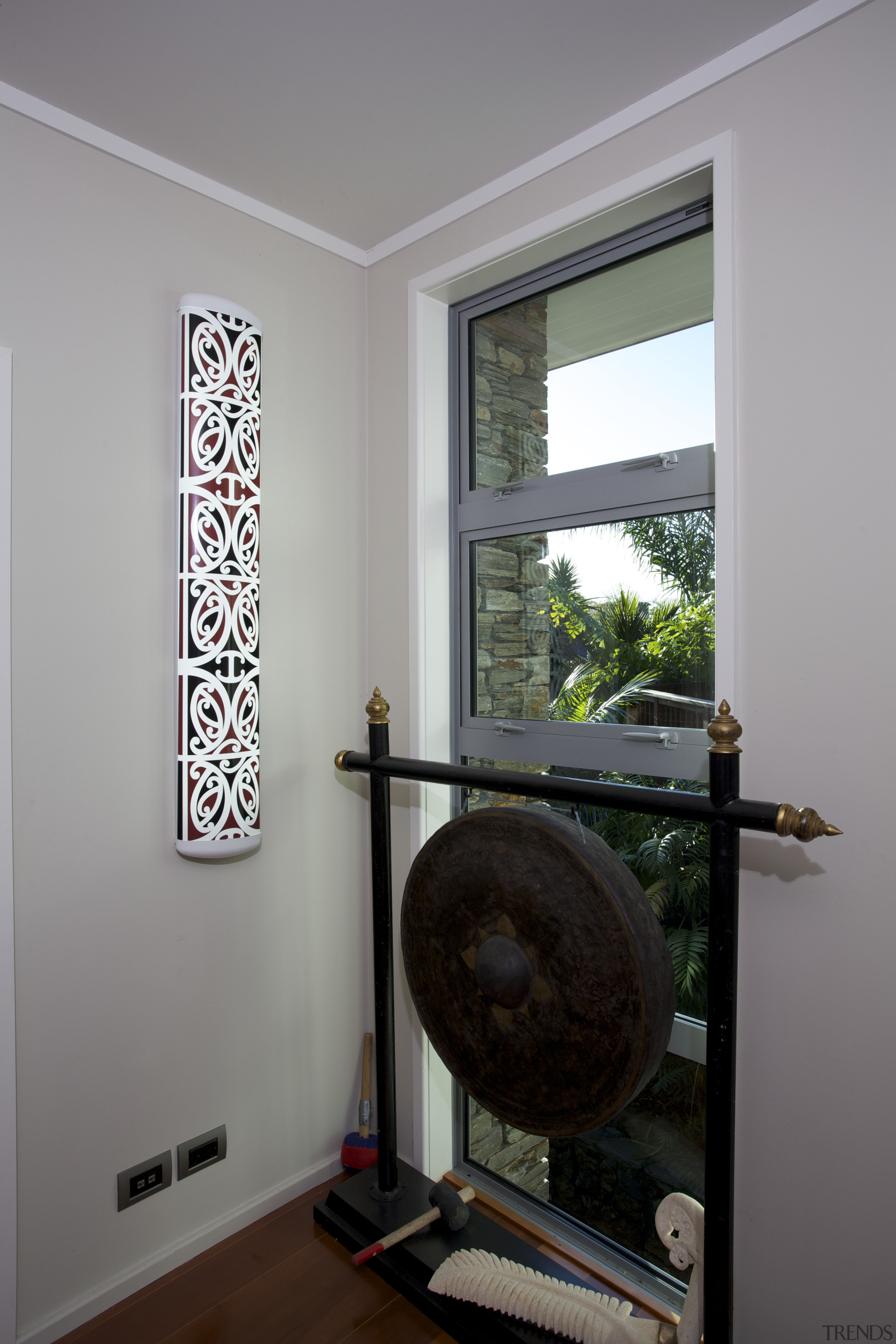 Open to view  APL Metro joinery from door, furniture, home, house, interior design, room, wall, window, gray