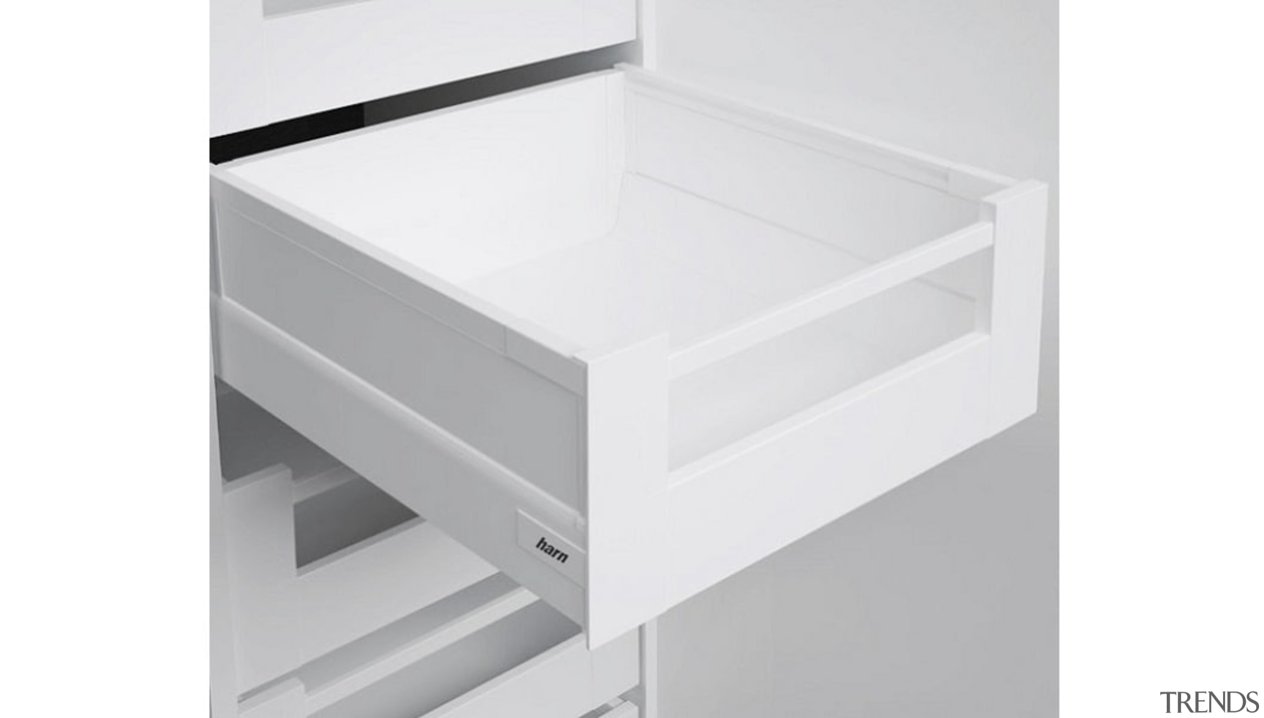 The ‘S’ drawer models have a drawer side angle, chest of drawers, drawer, furniture, product, white