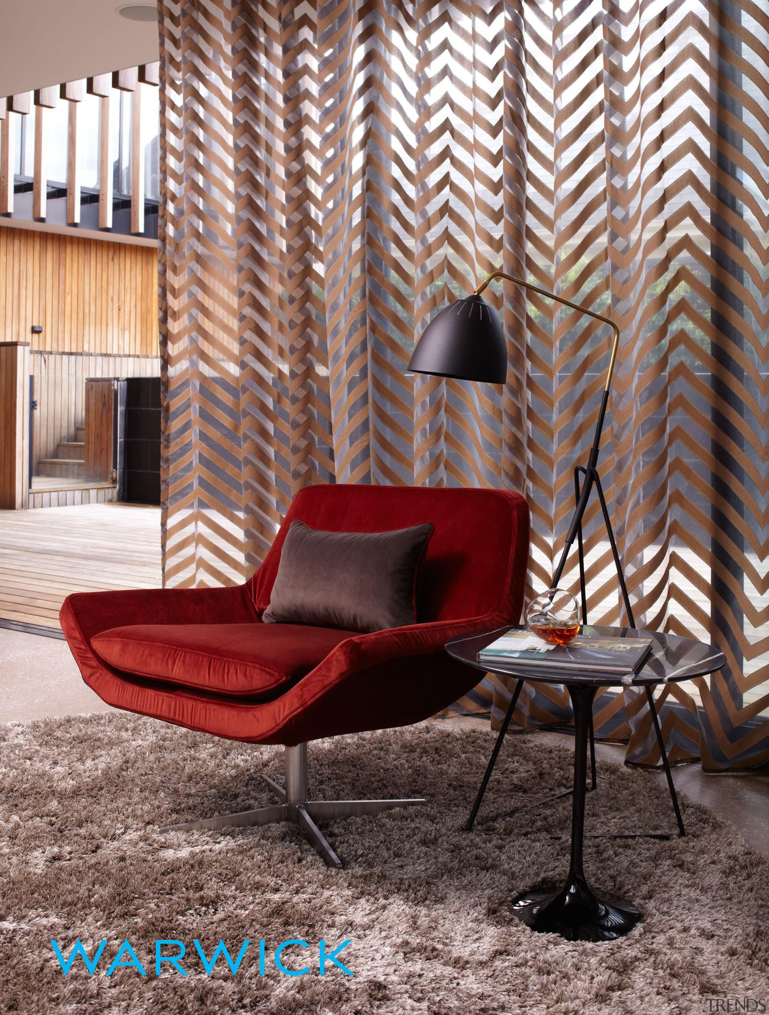 Larissa sheer drapery fabric - Larissa - chair chair, couch, furniture, interior design, living room, table, wall, window covering, window treatment, gray