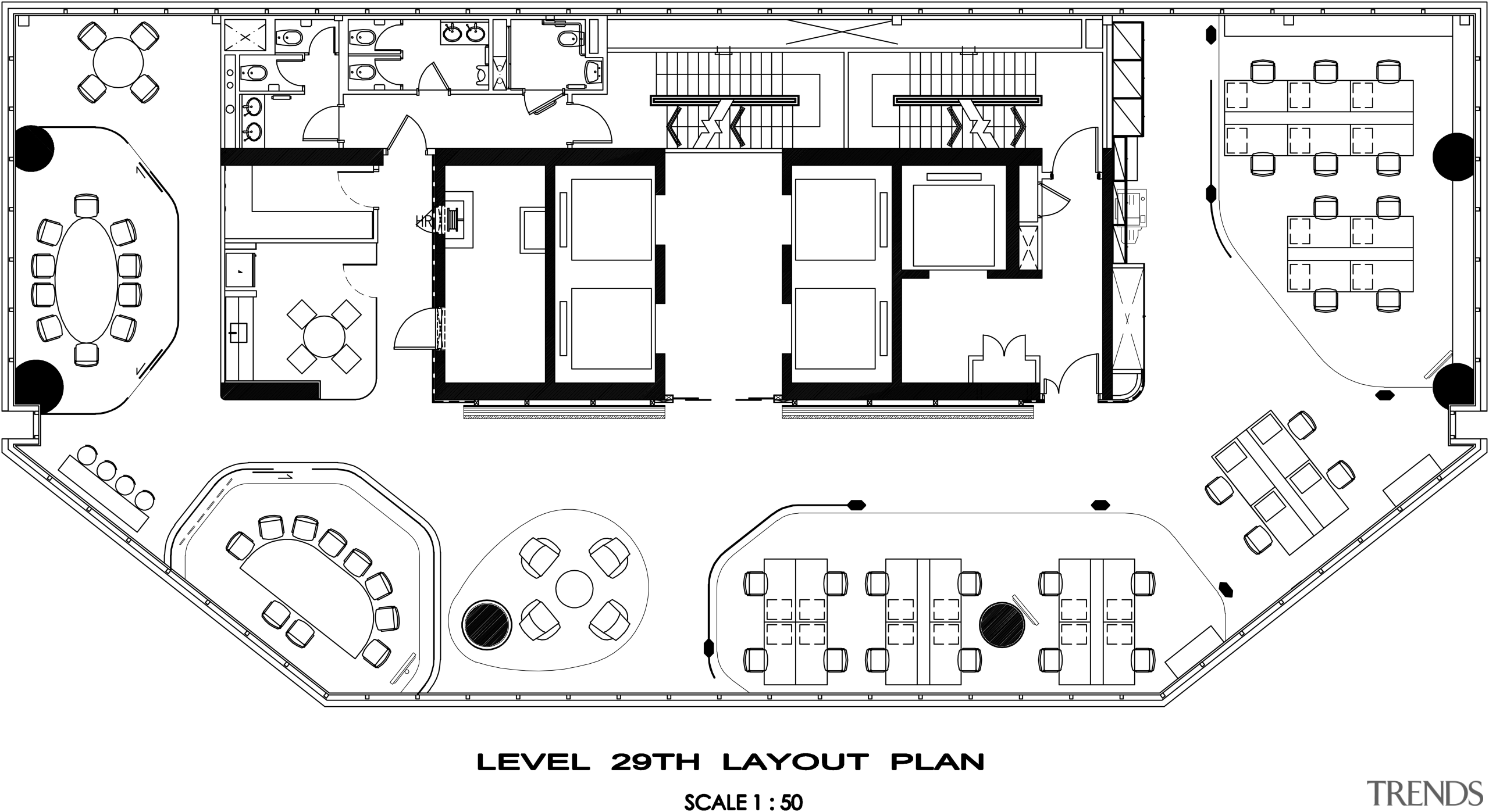 Here is the Maybank Tower in Singapore which architecture, area, black and white, design, diagram, drawing, font, line, monochrome, product, product design, structure, technical drawing, text, white