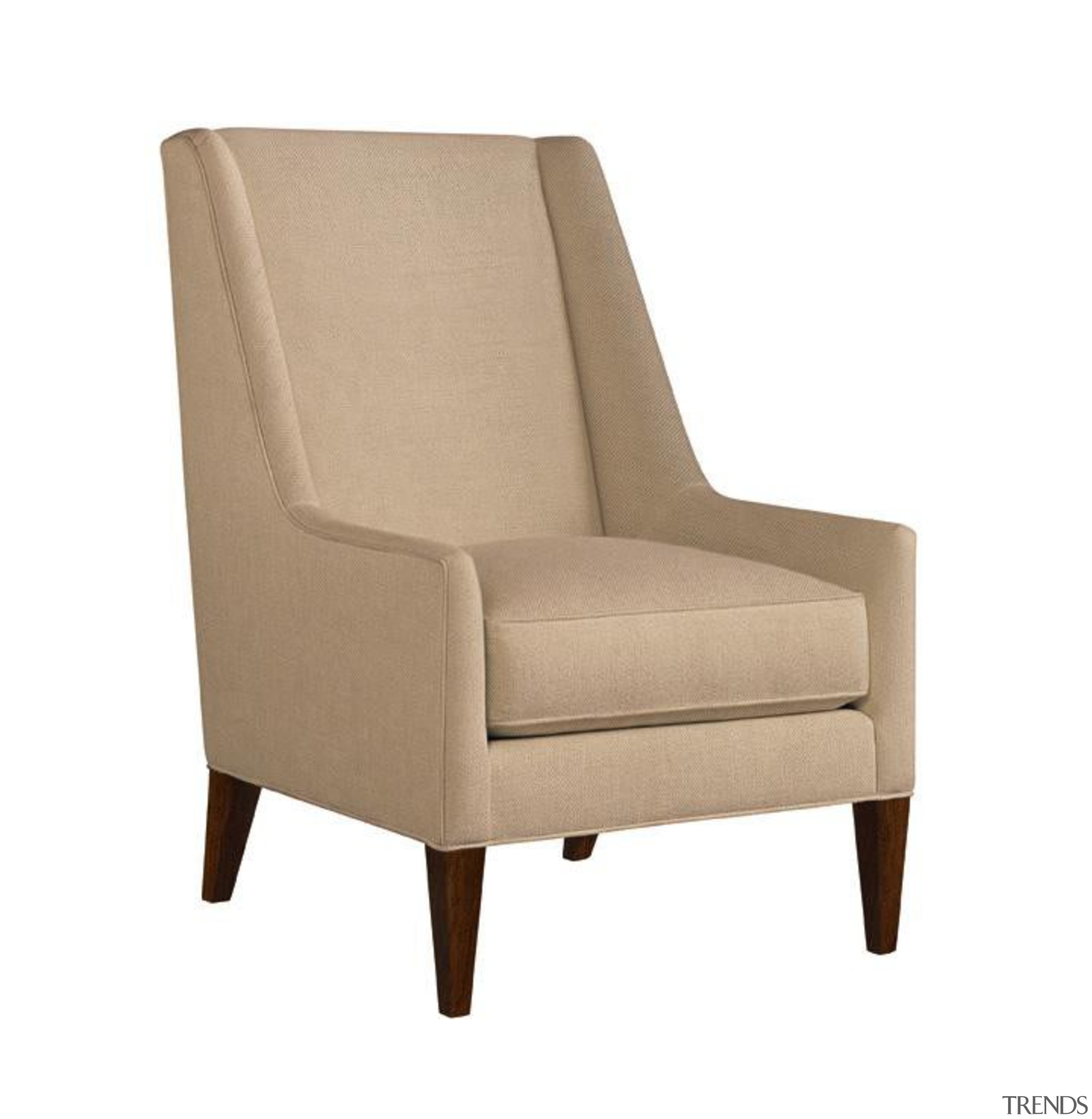 Designed to provide Baker style at unprecedented value, armrest, chair, club chair, furniture, product design, white