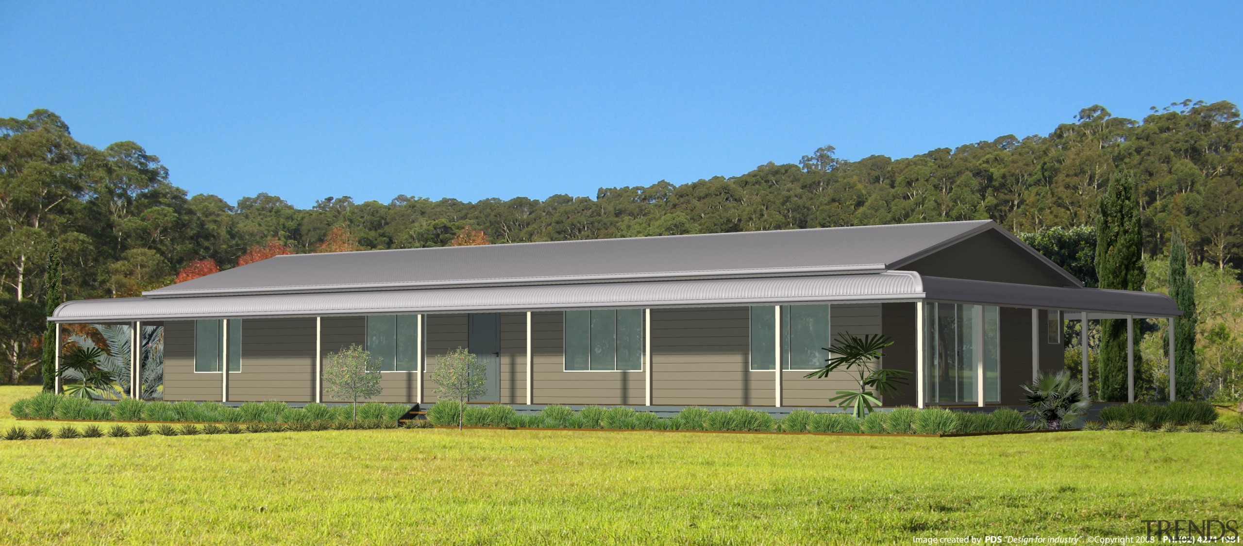 19.6 m x 8.0 mBedrooms: 4Bathrooms: 2Home: 156.8 cottage, elevation, estate, facade, farmhouse, grass, home, house, land lot, landscape, property, real estate, roof, rural area, teal