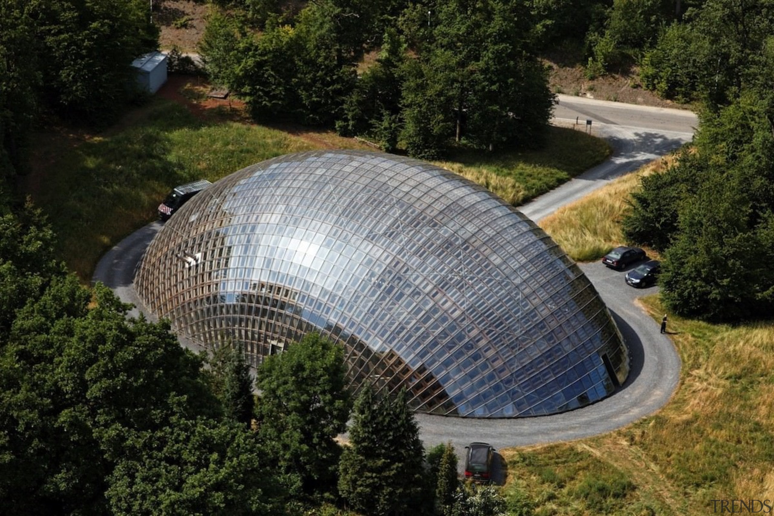 Forestry Branch – Marche-en-Famenne - Forestry Branch – biome, dome, brown, black