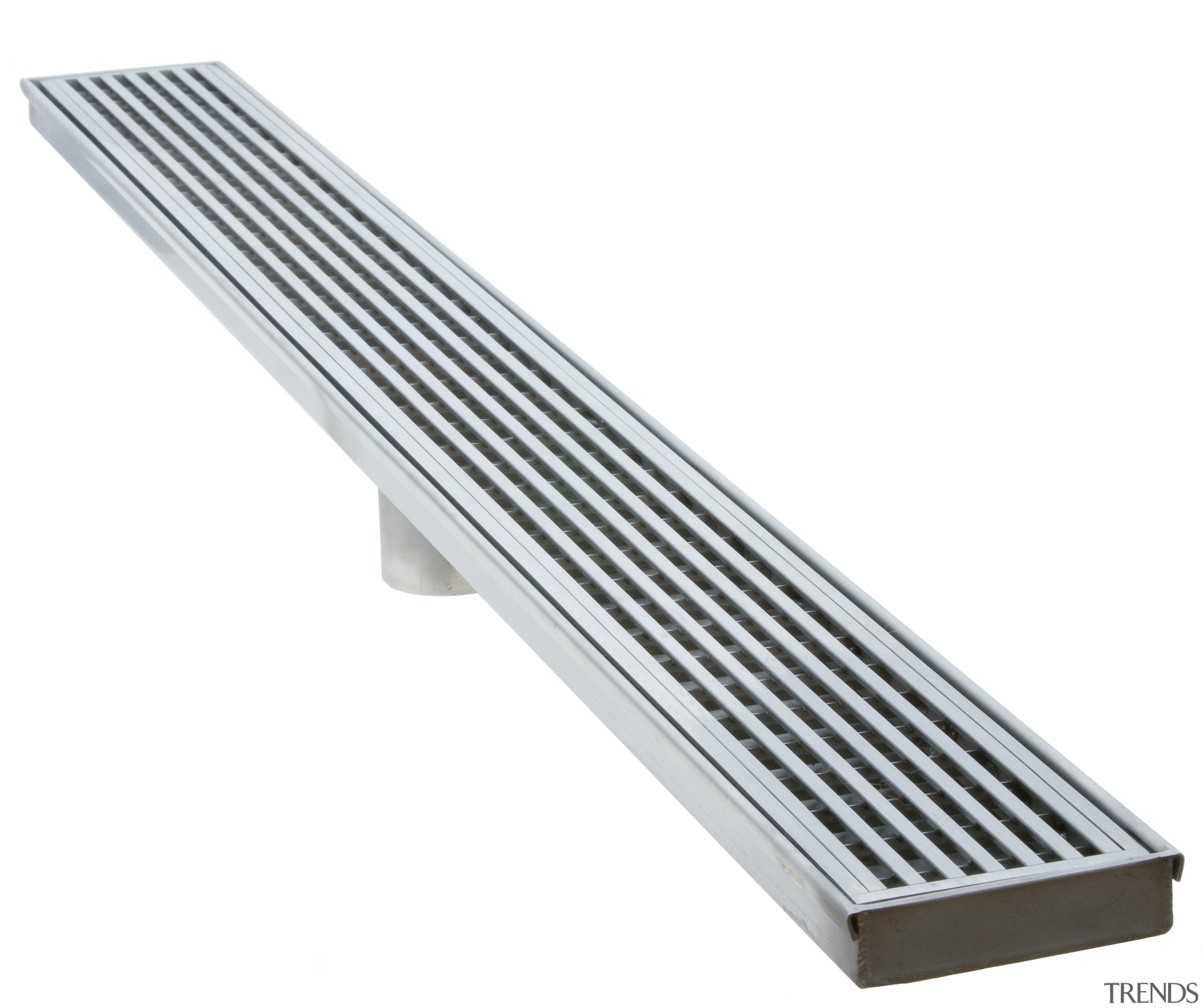 Luxe Linear Drains - Luxe Linear Drains - hardware, line, product, product design, steel, white