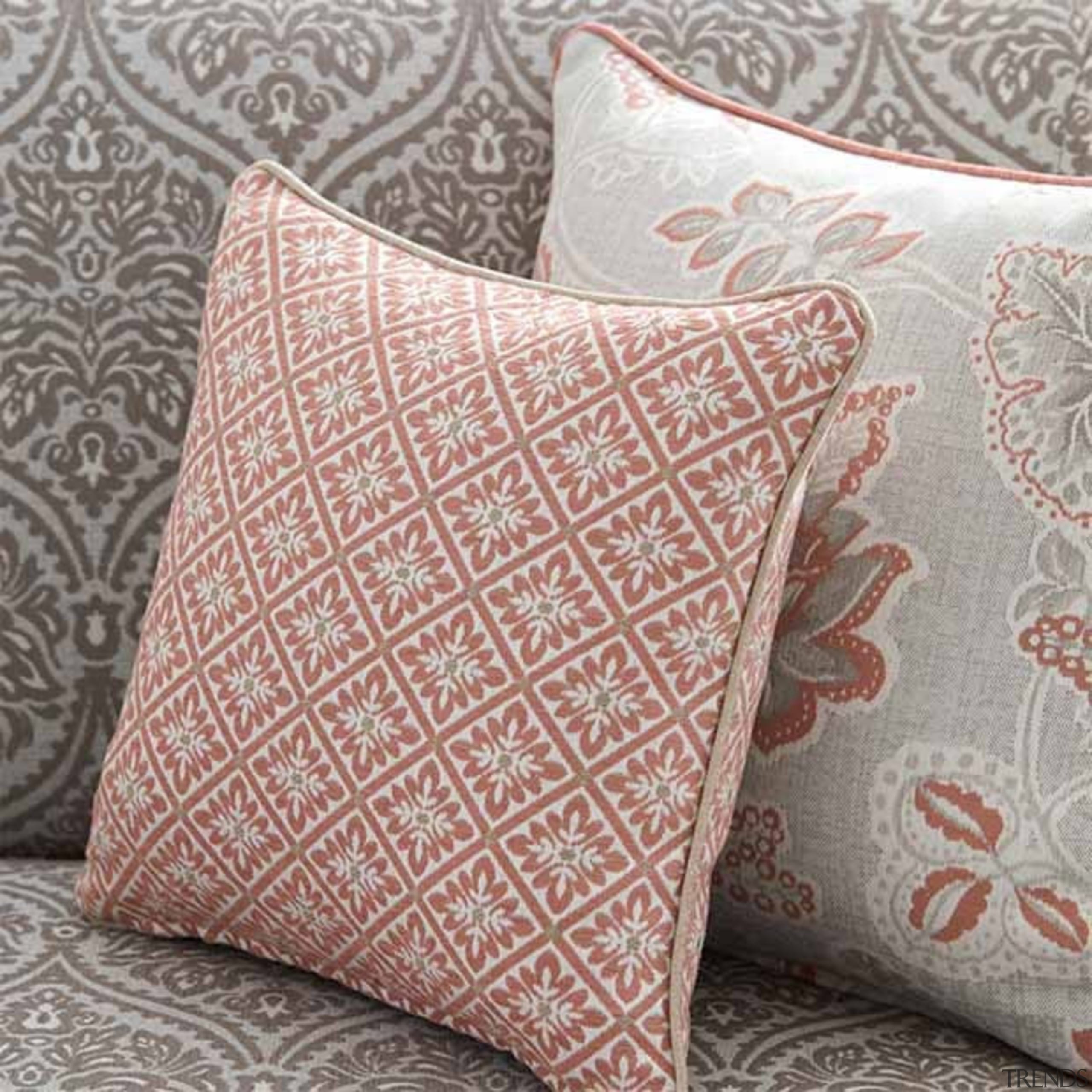 Winchester 5 - Winchester 5 - cushion | cushion, pattern, pillow, textile, throw pillow, gray