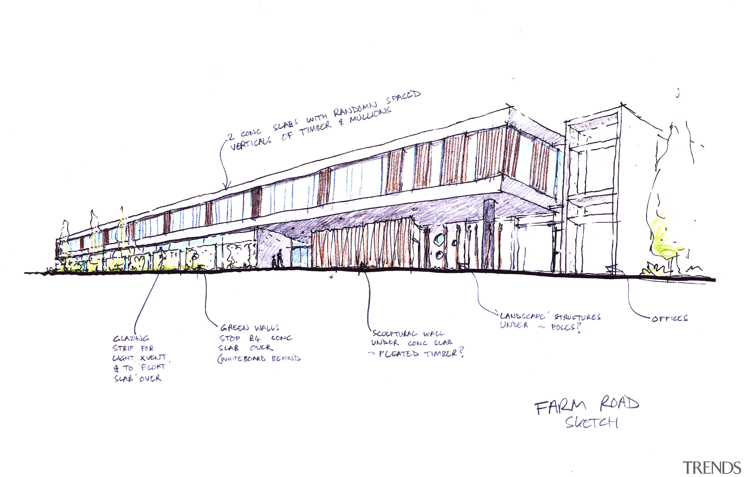 Architectural drawing of the university - Architectural drawing architecture, area, design, diagram, drawing, elevation, facade, line, plan, product design, residential area, shed, sketch, structure, transport, white