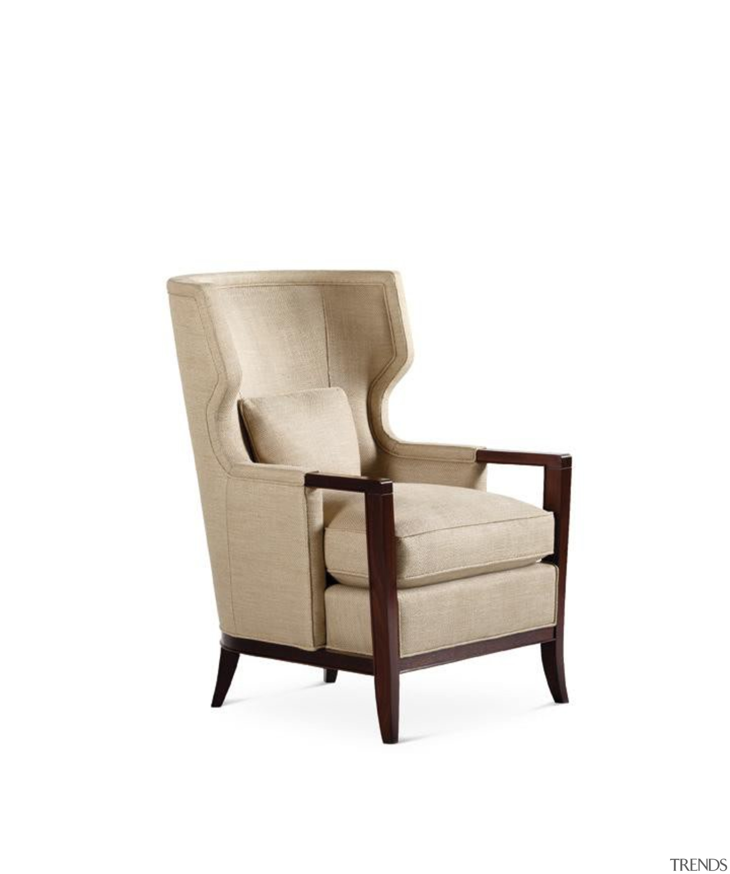 The work of William Sofield is defined not armrest, chair, club chair, furniture, product, product design, white