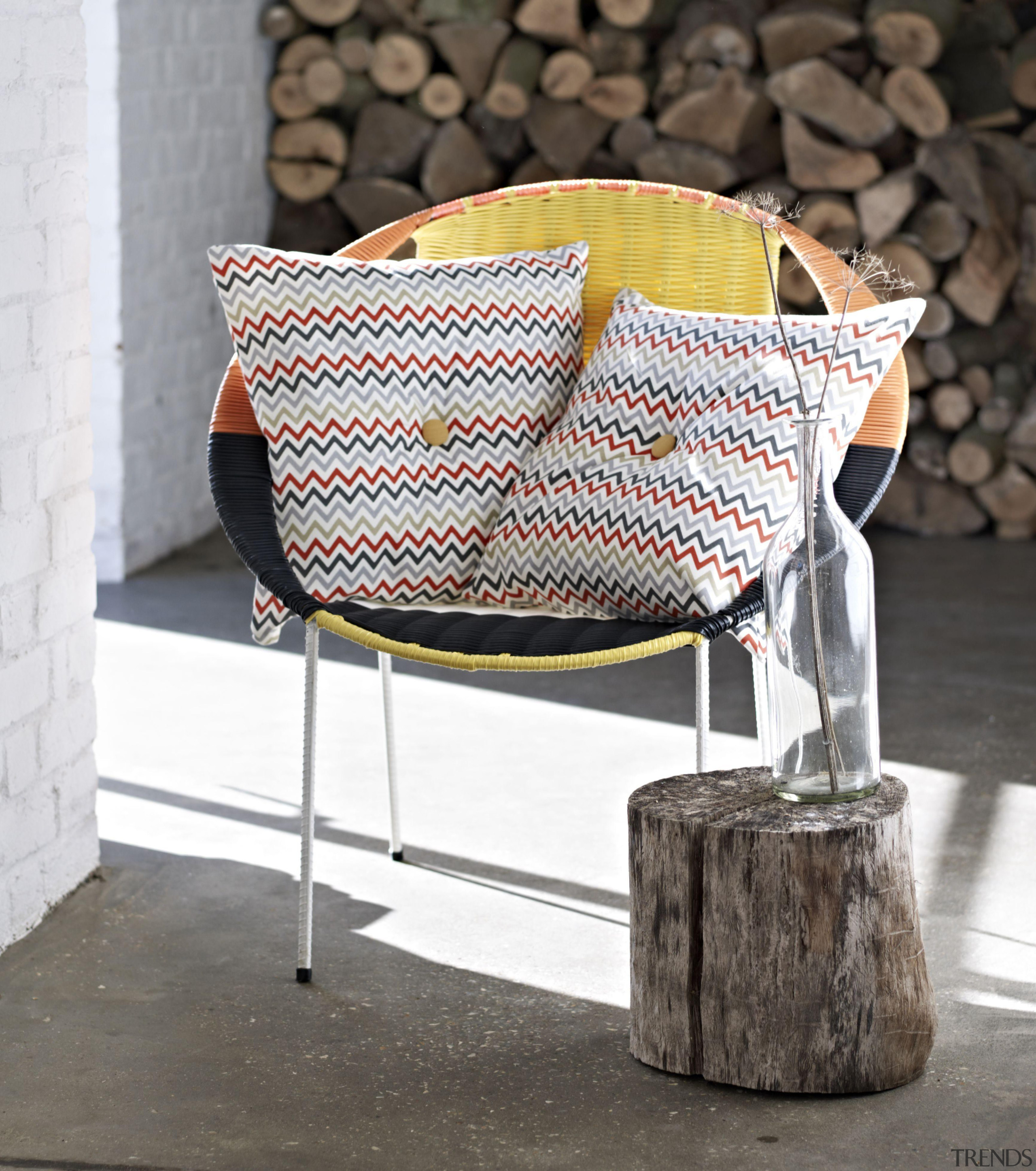 A beautiful collection of drapery prints - Accent chair, furniture, product, product design, table, wicker, white, gray