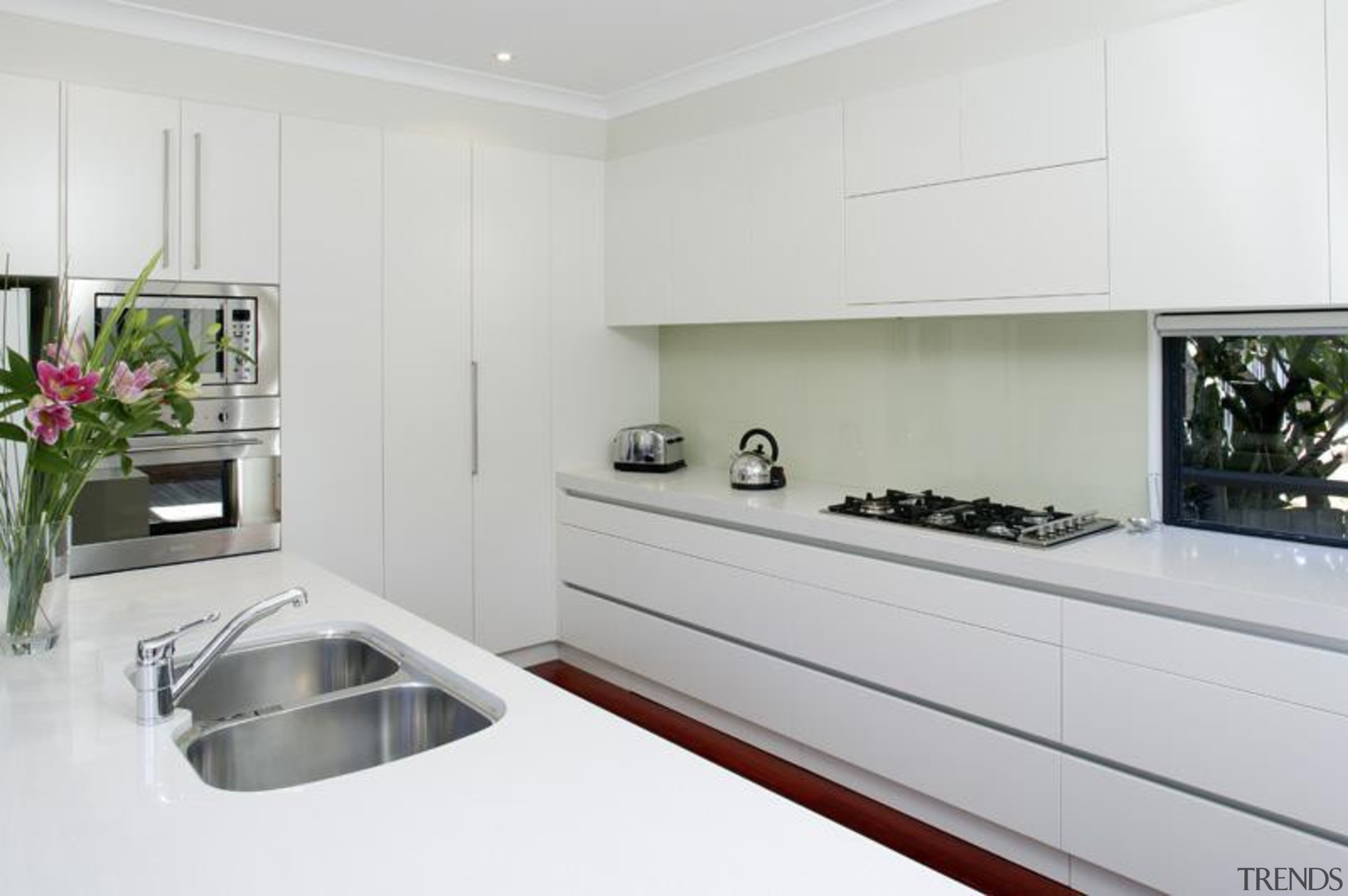 White Stone - White Stone - countertop | countertop, cuisine classique, home appliance, interior design, kitchen, room, gray, white