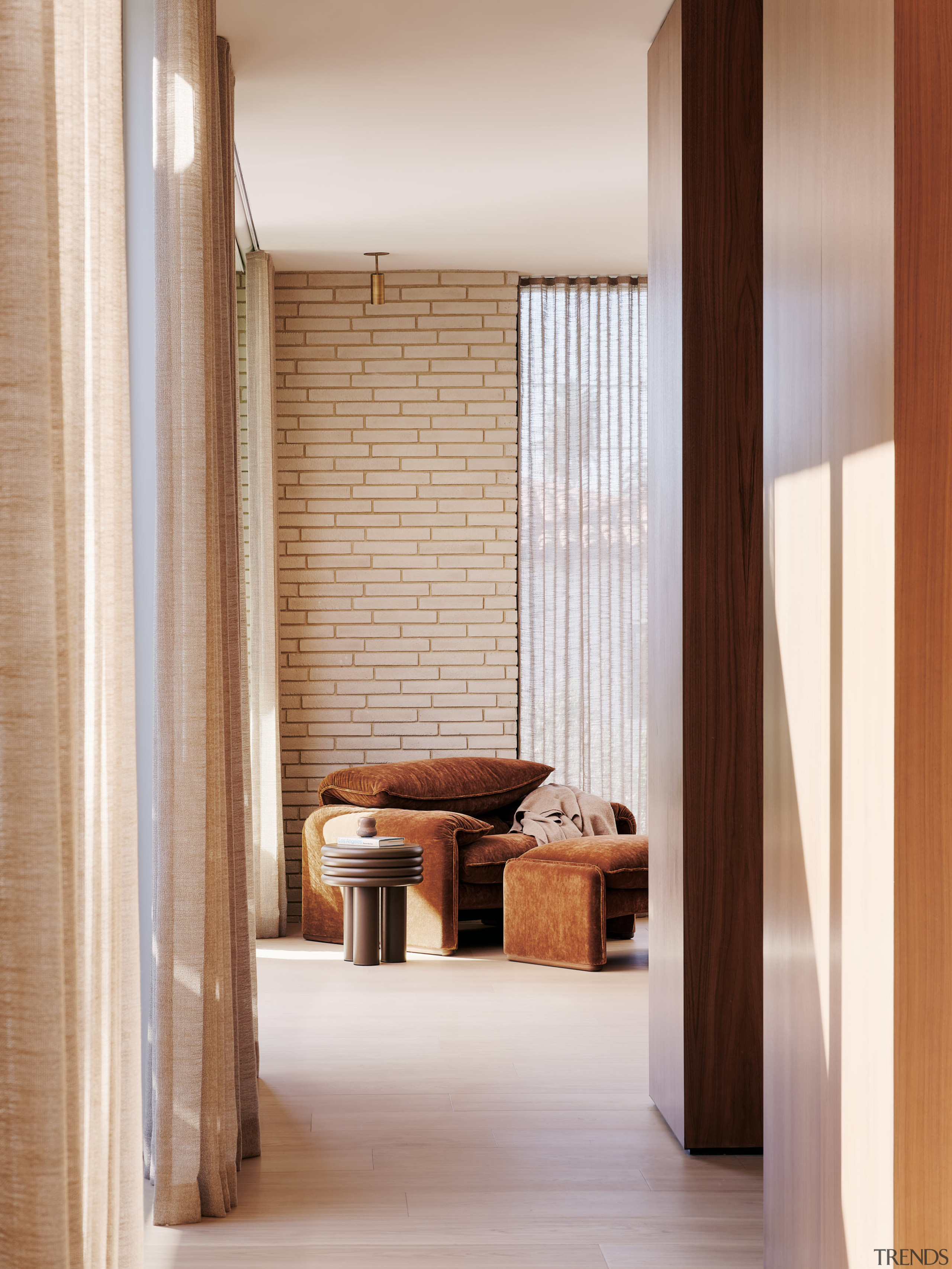 Seating nook. - Internal landscape - 