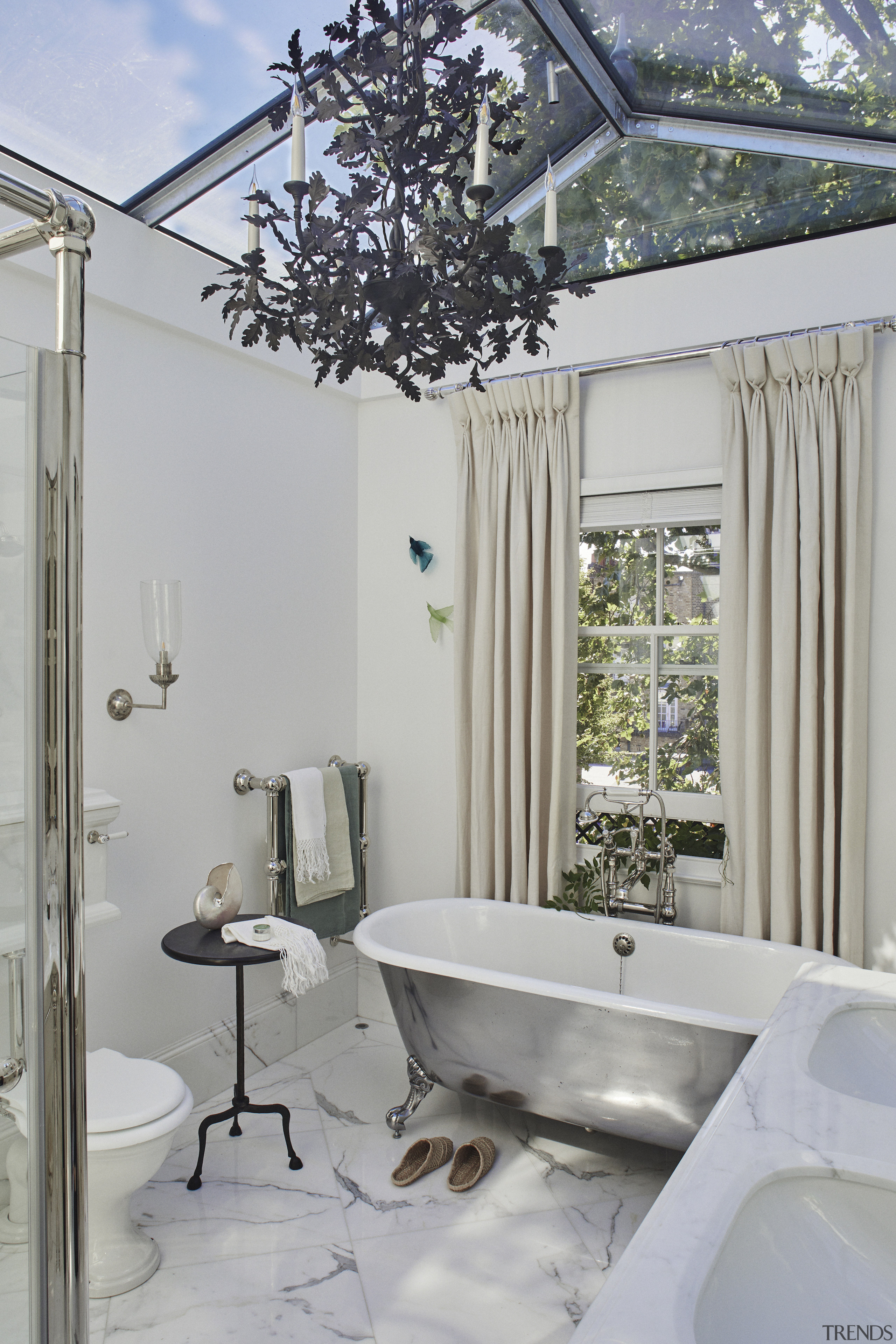 The master ensuite at the front of the 