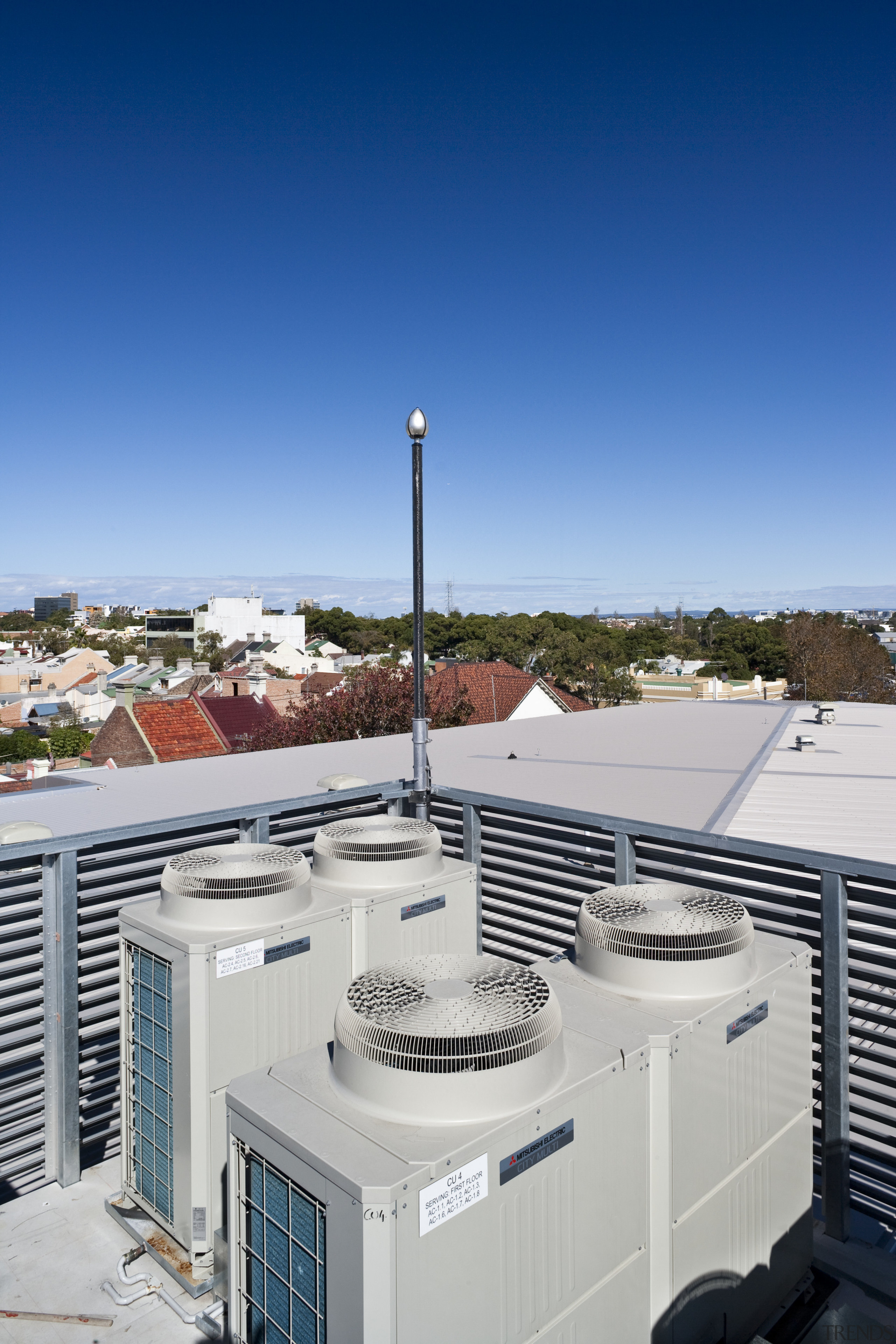 Exterior view of Ferrari Showroom - Exterior view real estate, roof, sky, water, gray, blue