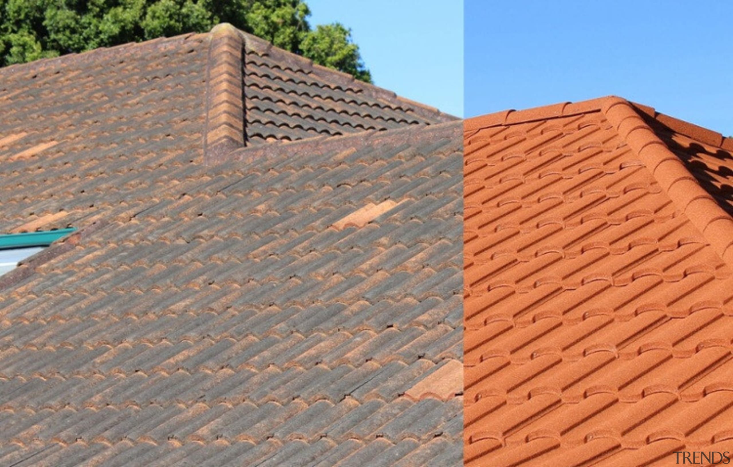 To Repair Or Re Roof 1 - brick brick, brickwork, facade, outdoor structure, roof, roofer, sky, wall, wood, wood stain, gray, orange