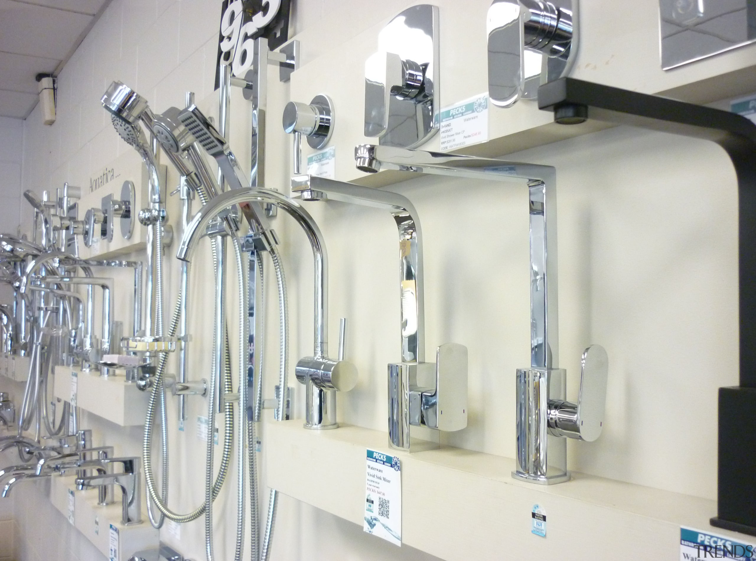 From shower heads to headed towel rails and machine, product, white, gray