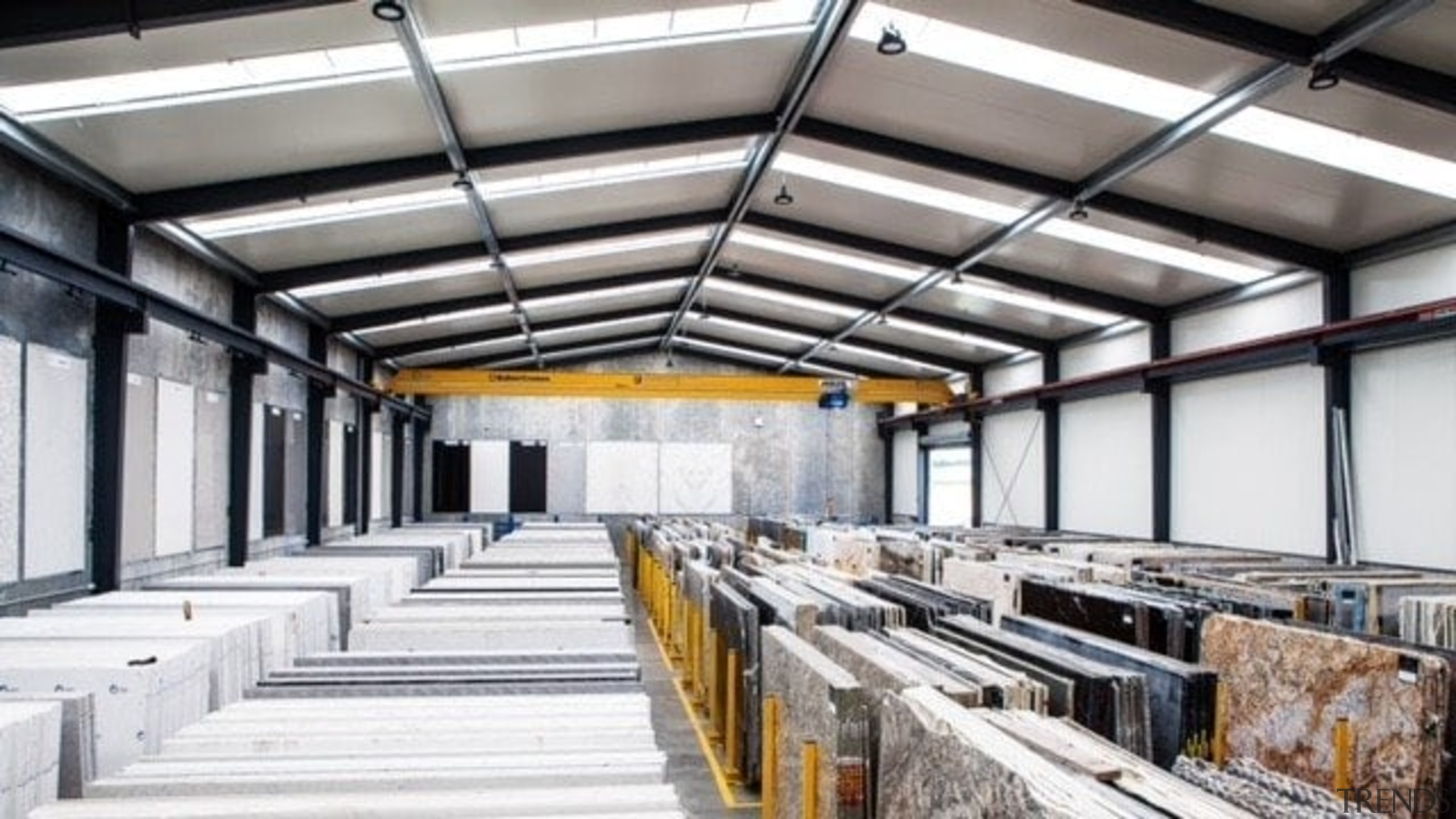 Universal Granite And Marbles Warehouse 4 - daylighting daylighting, structure, white, gray