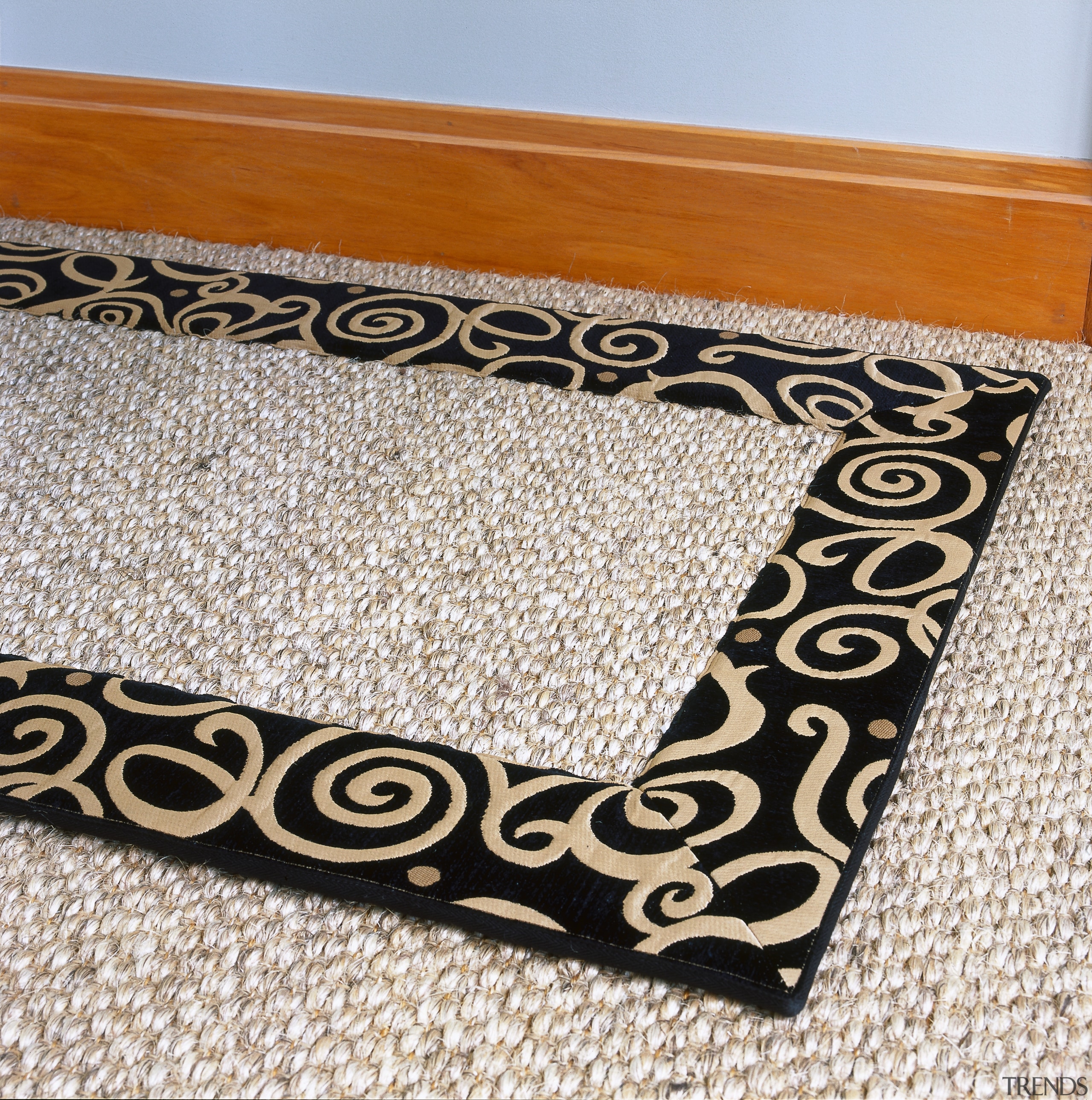 The Venus Border rug from Advance Flooring is flooring, mat, white