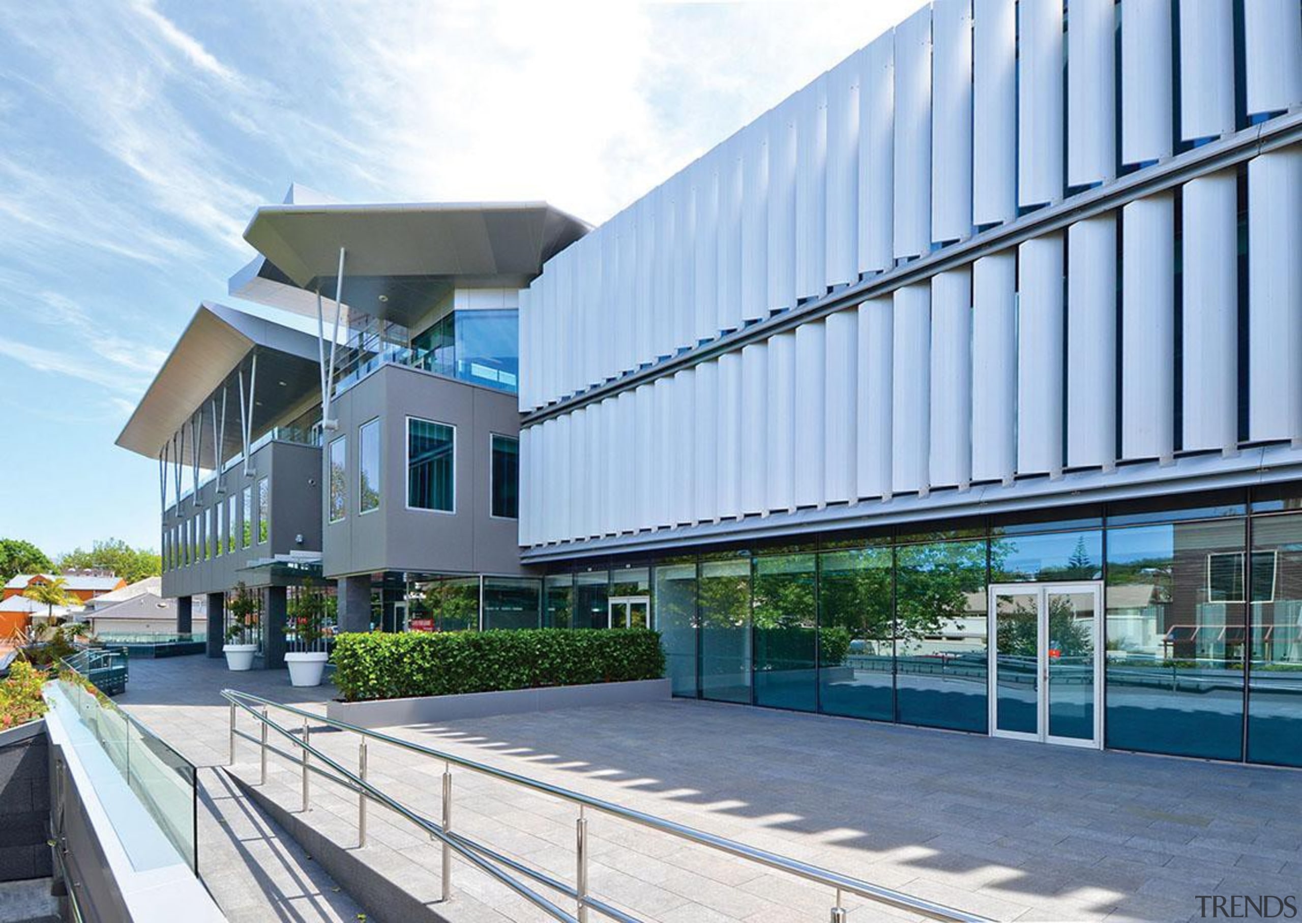 EXCELLENCE AWARDGHD Centre (2 of 4) - Hays architecture, building, corporate headquarters, facade, real estate, teal