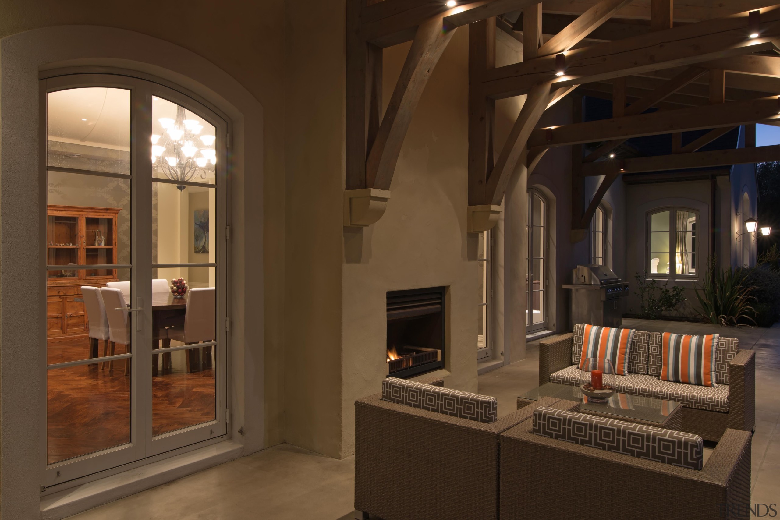 Img 4529 - ceiling | estate | fireplace ceiling, estate, fireplace, home, interior design, living room, brown