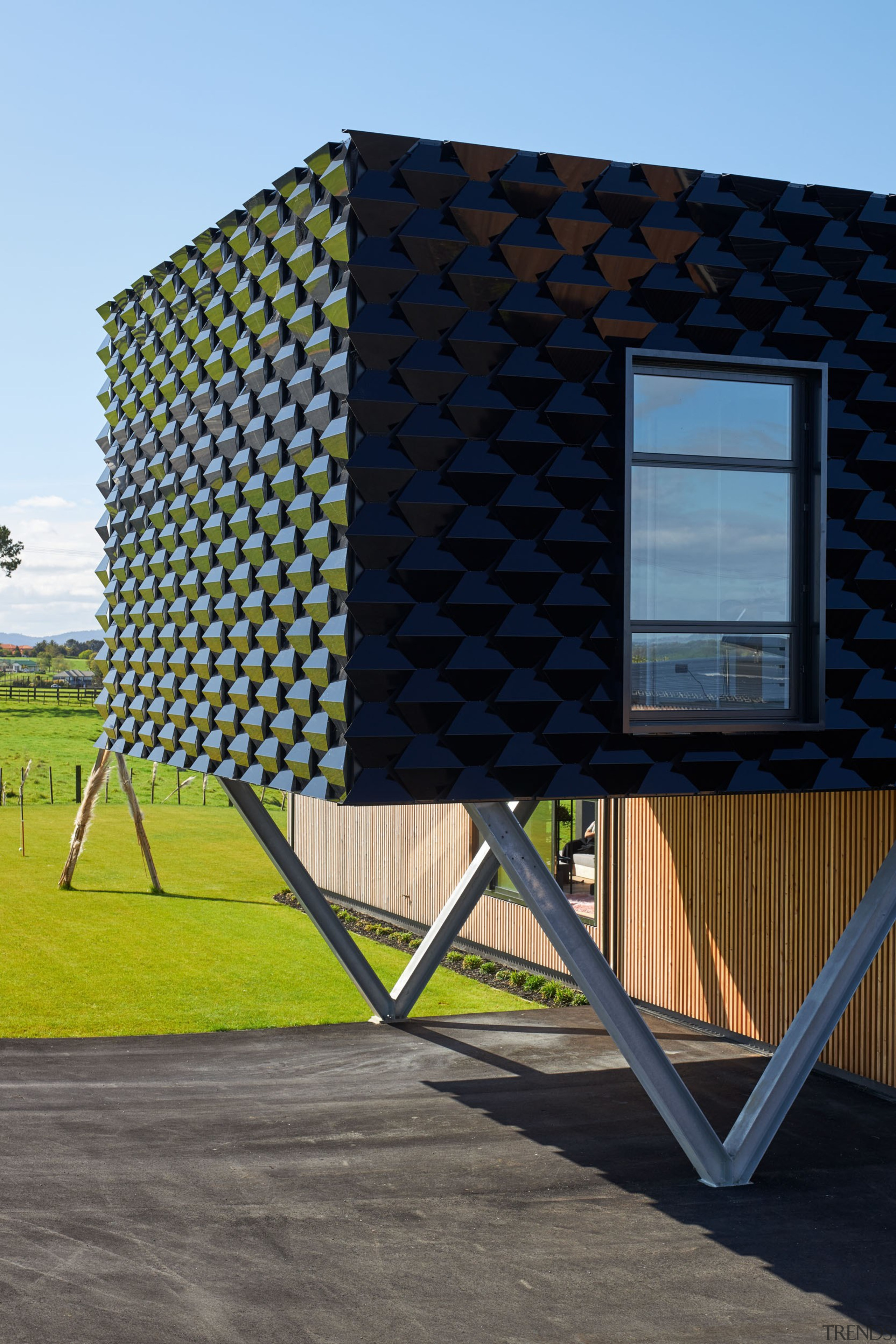 The "Kids Box" includes bedrooms, a lounge, bathroom 