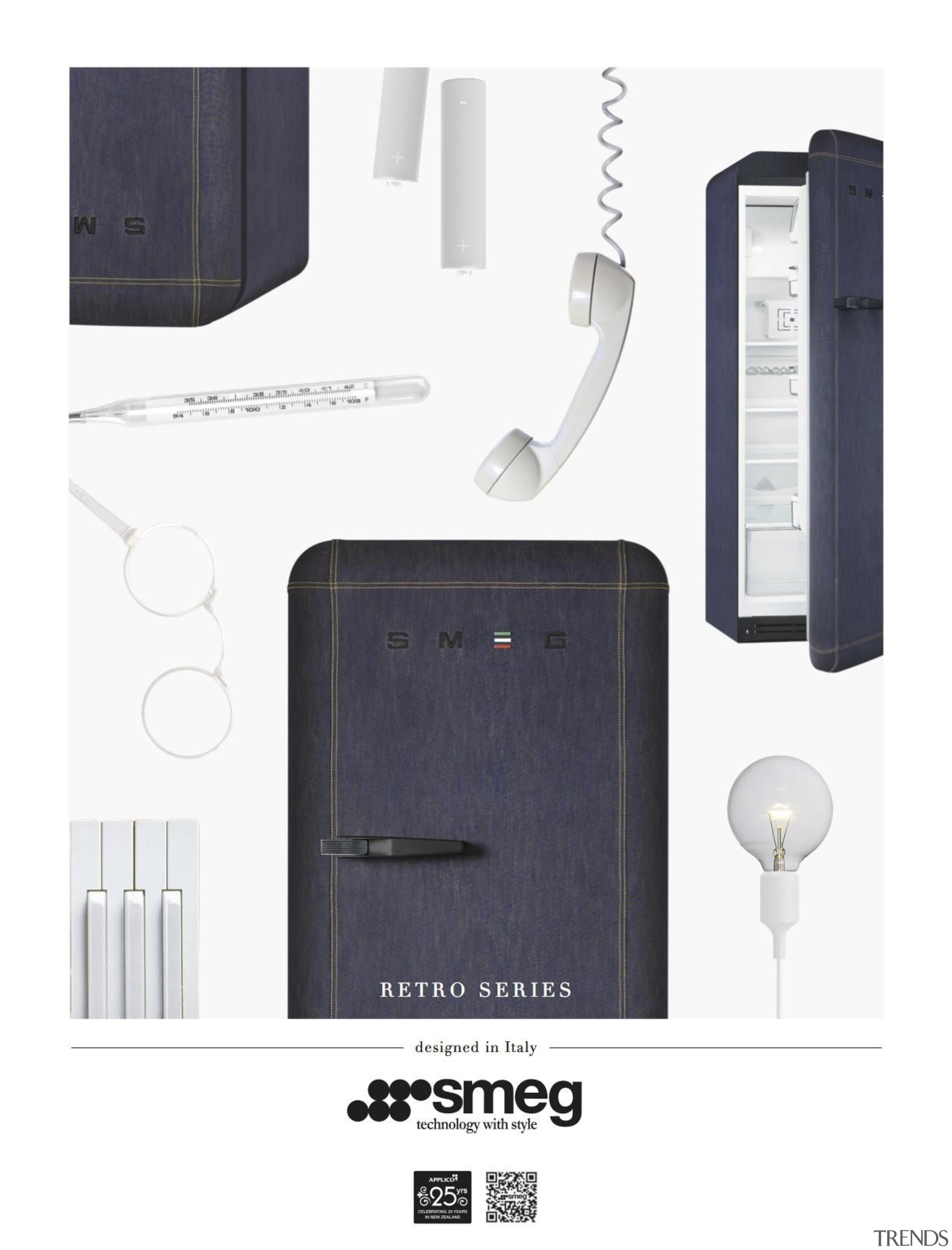 T2 Agency conceptualised a series of brand adverts product, technology, white