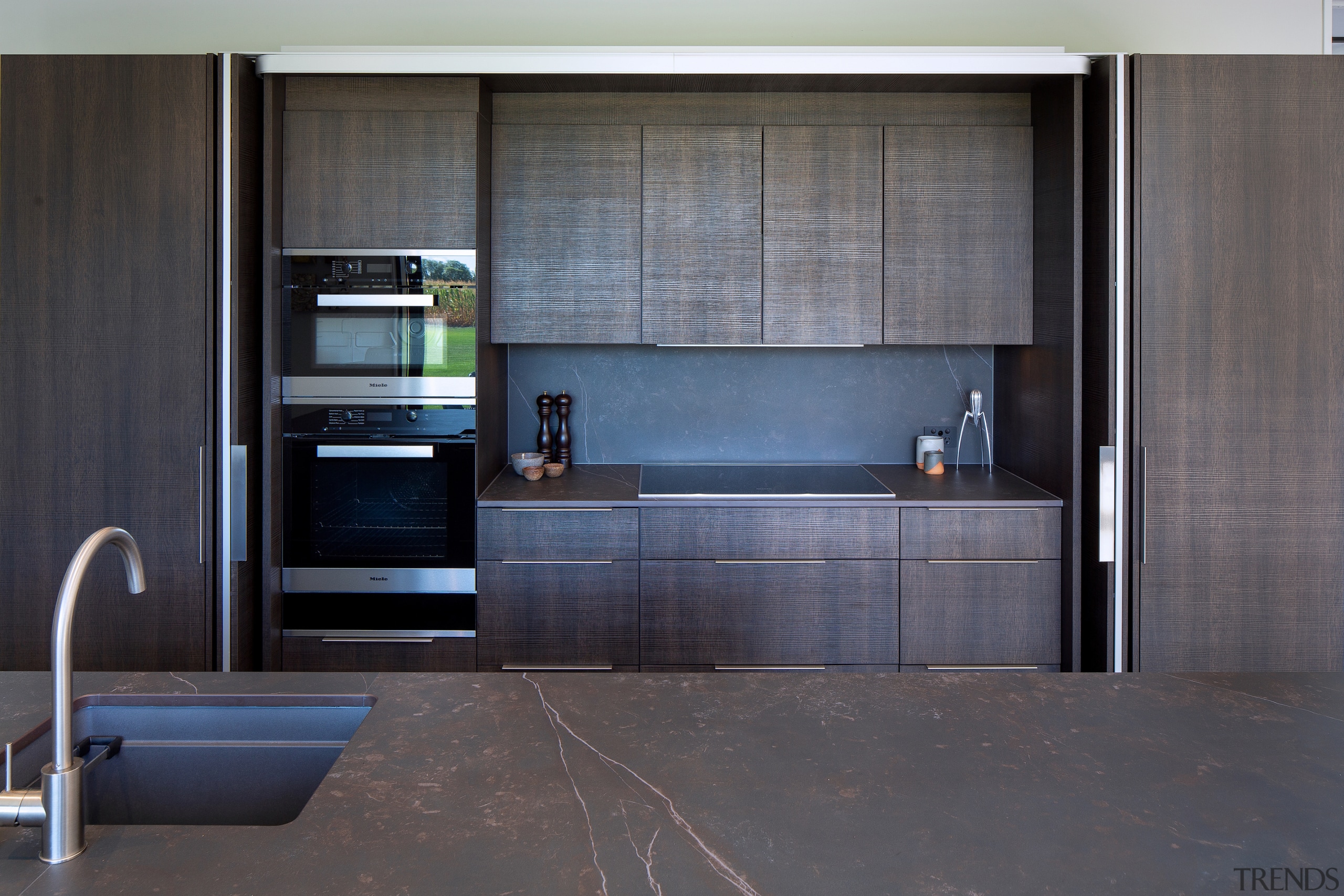 The case of the vanishing kitchen -  