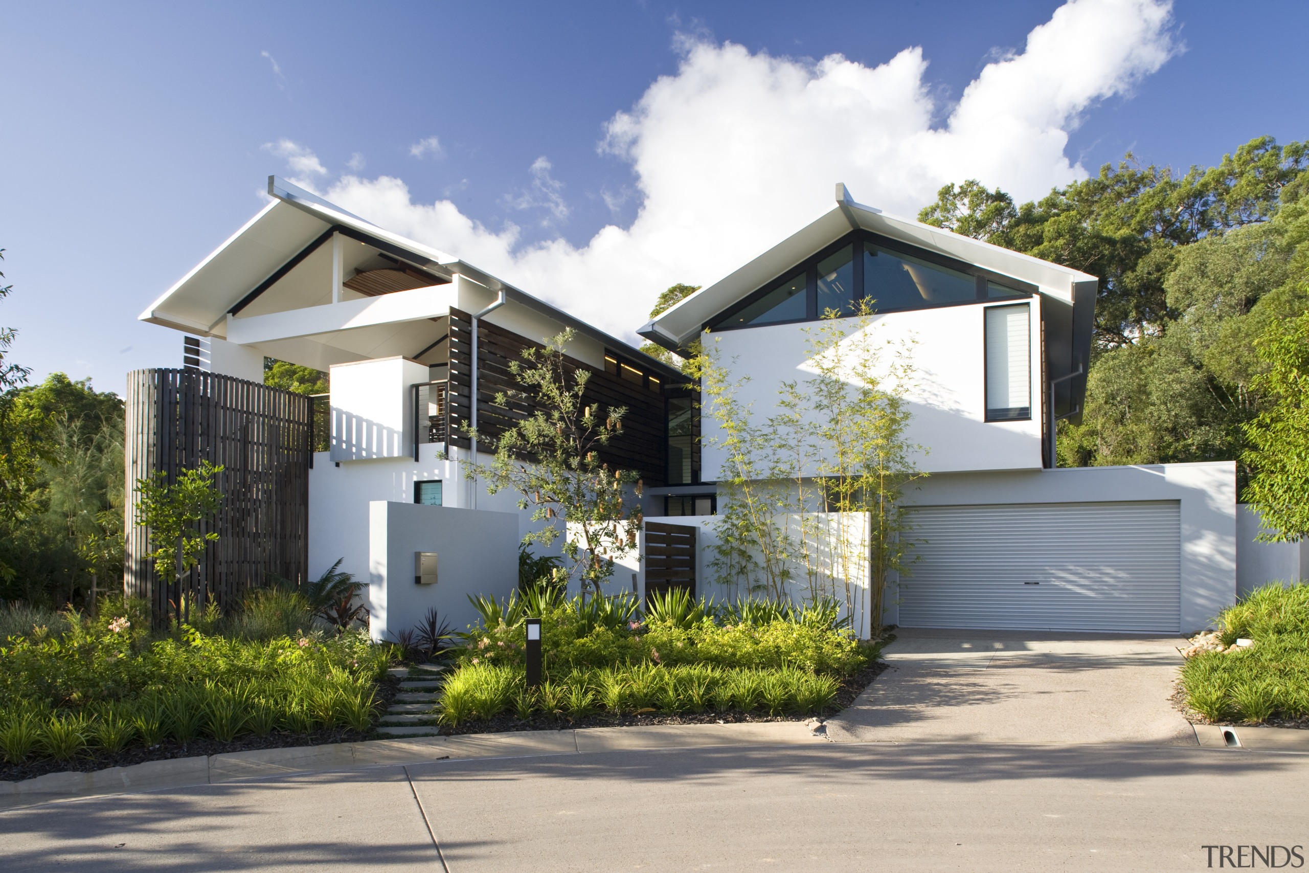 This house from Gaberiel Poole Design at Elysium architecture, building, cottage, elevation, estate, facade, home, house, property, real estate, residential area, white