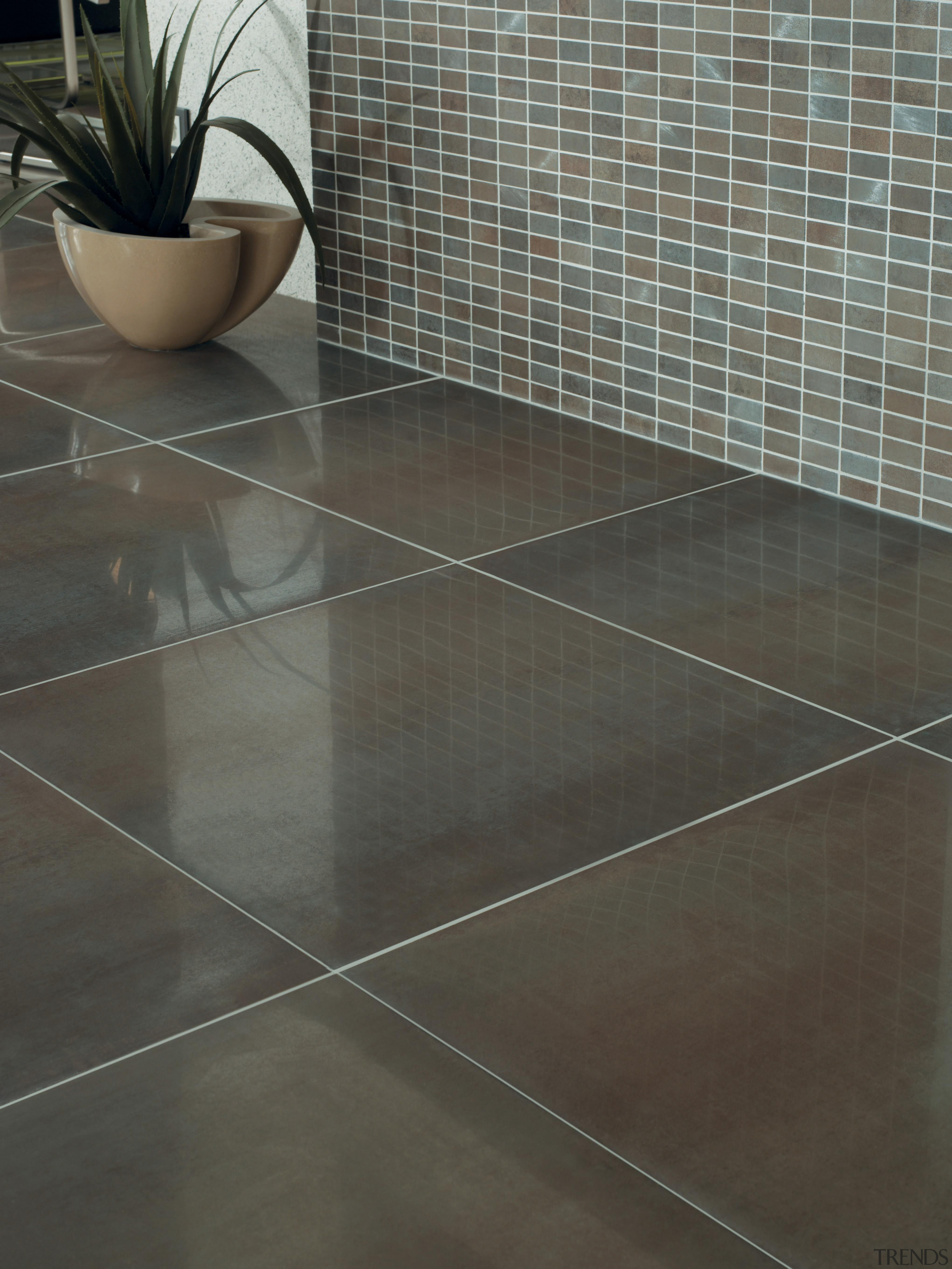 Paradox orange floor tiles - Paradox Range - floor, flooring, hardwood, table, tile, wood, black, gray