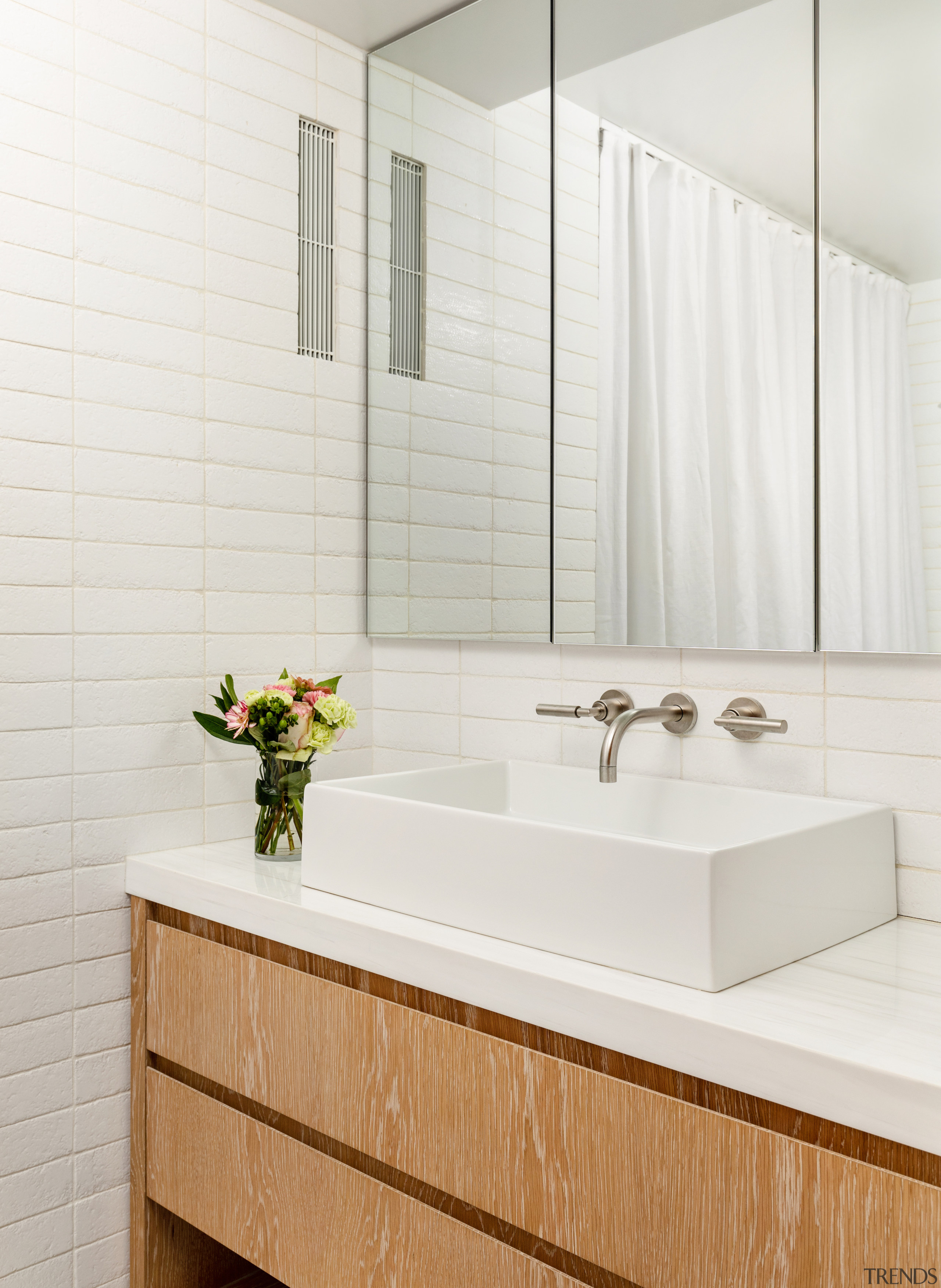 New surfaces are fresh and contemporary. - Scandinavian 