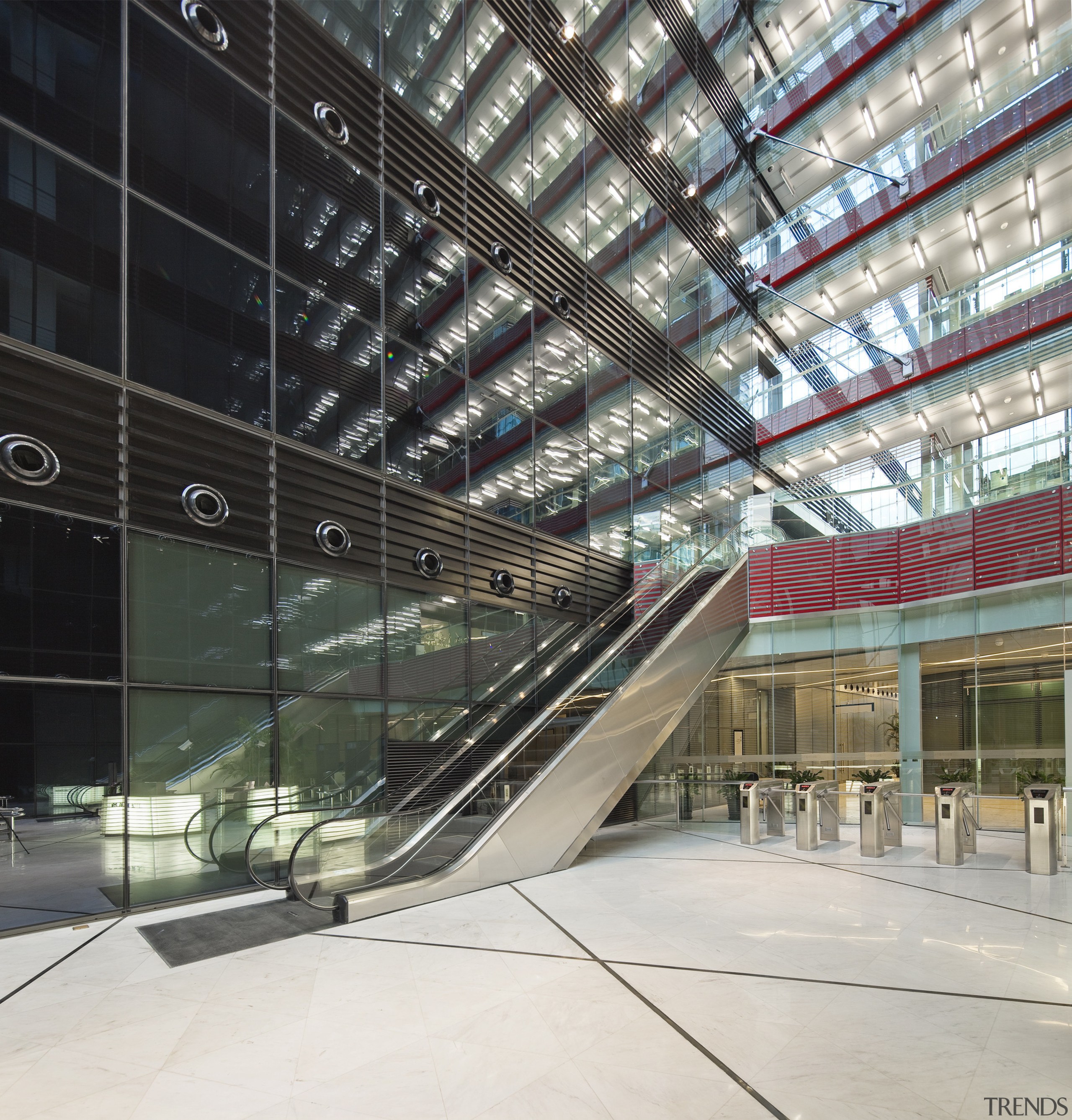 China Diamond Exchange Center - China Diamond Exchange architecture, building, condominium, corporate headquarters, daylighting, facade, glass, headquarters, mixed use, structure, black, white