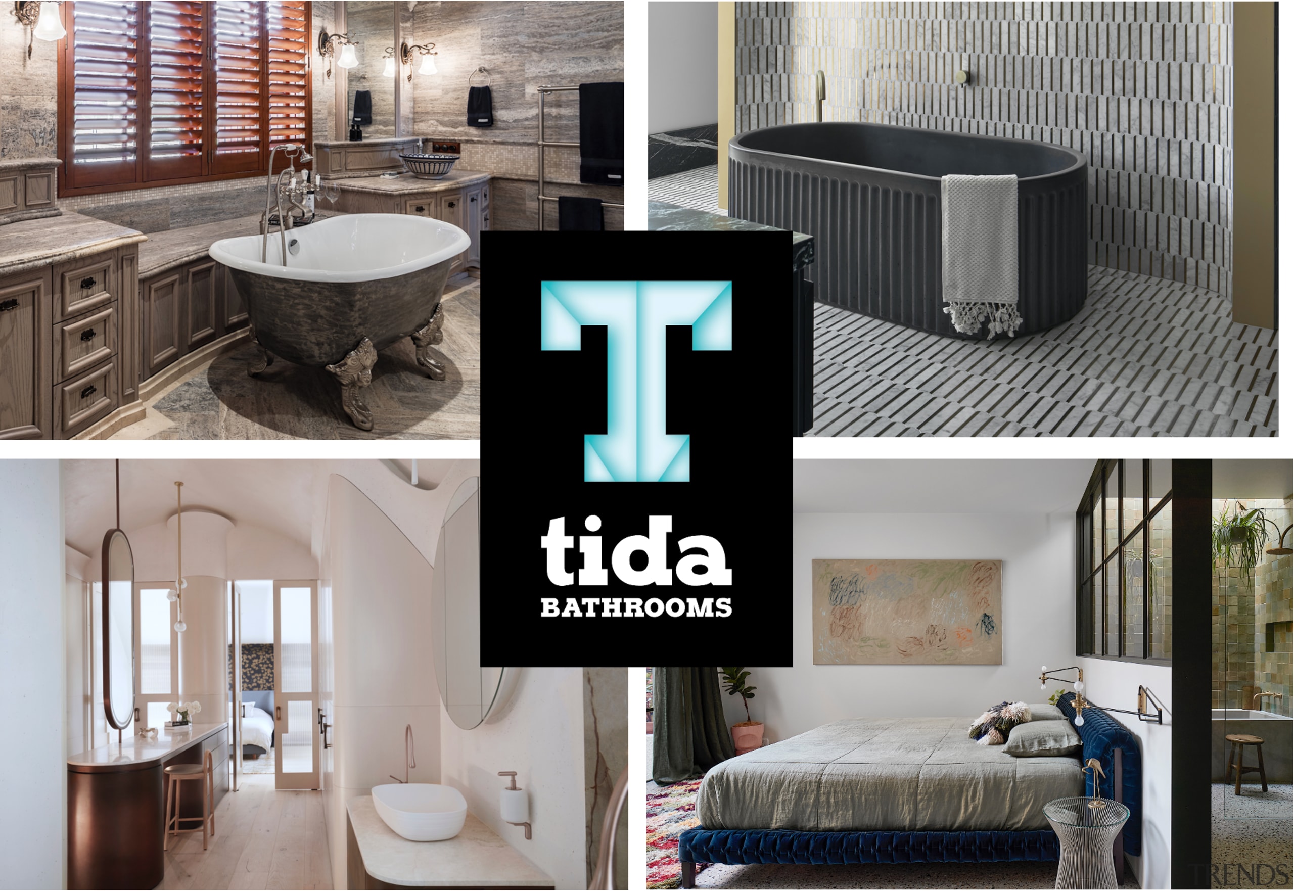 2024 TIDA Bathrooms – Australian winners -  