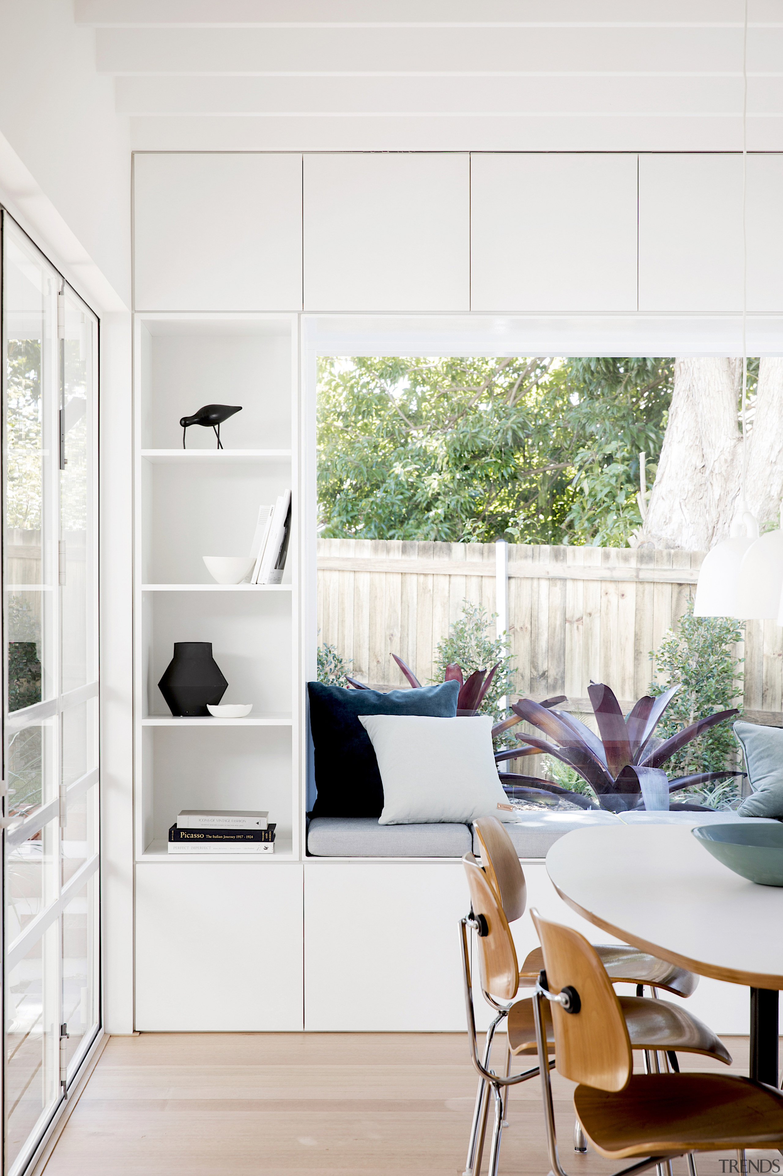 The dining room has been designed as a 