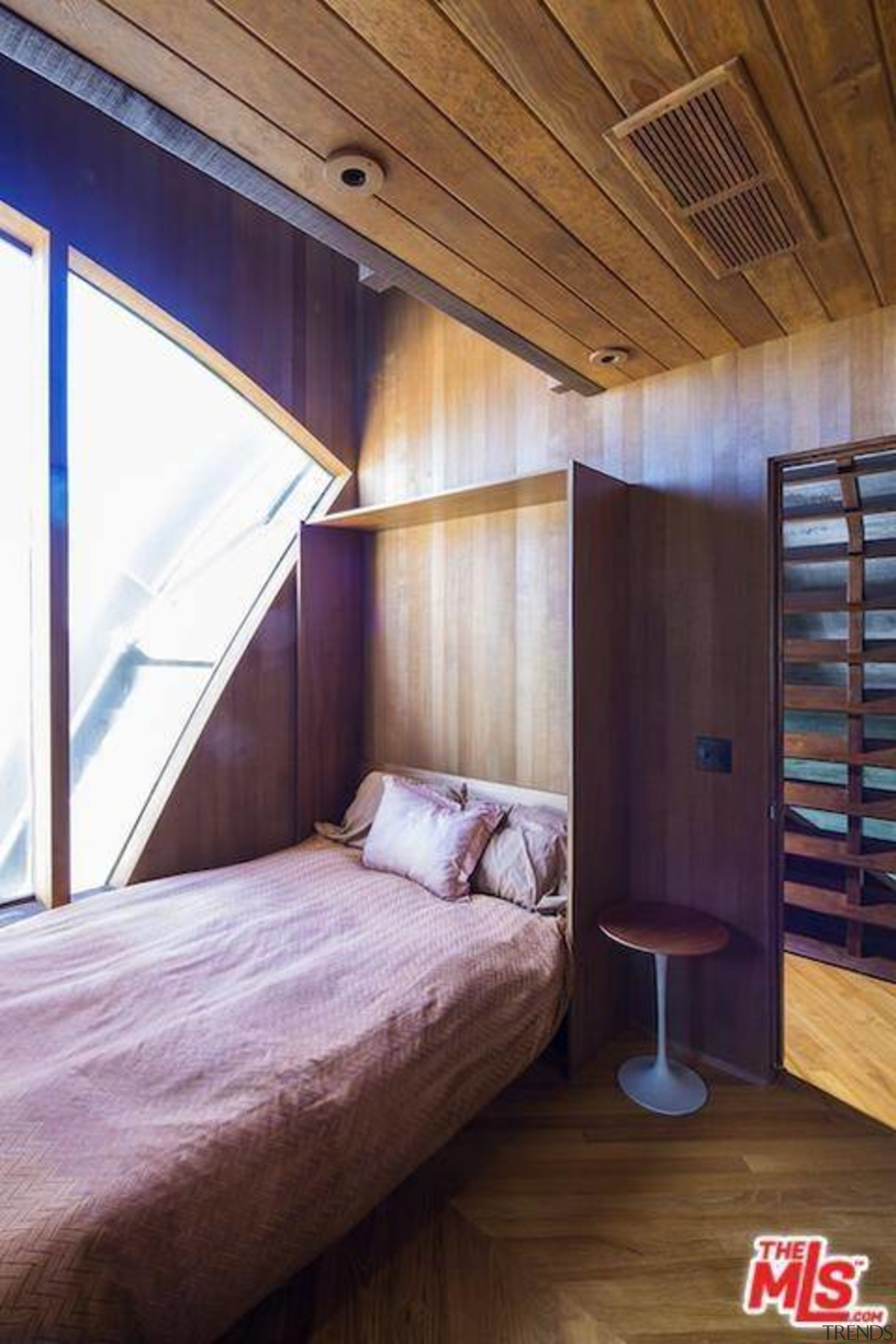 Edward Norton's new Malibu Colony home – Trulia architecture, ceiling, interior design, loft, real estate, room, wood