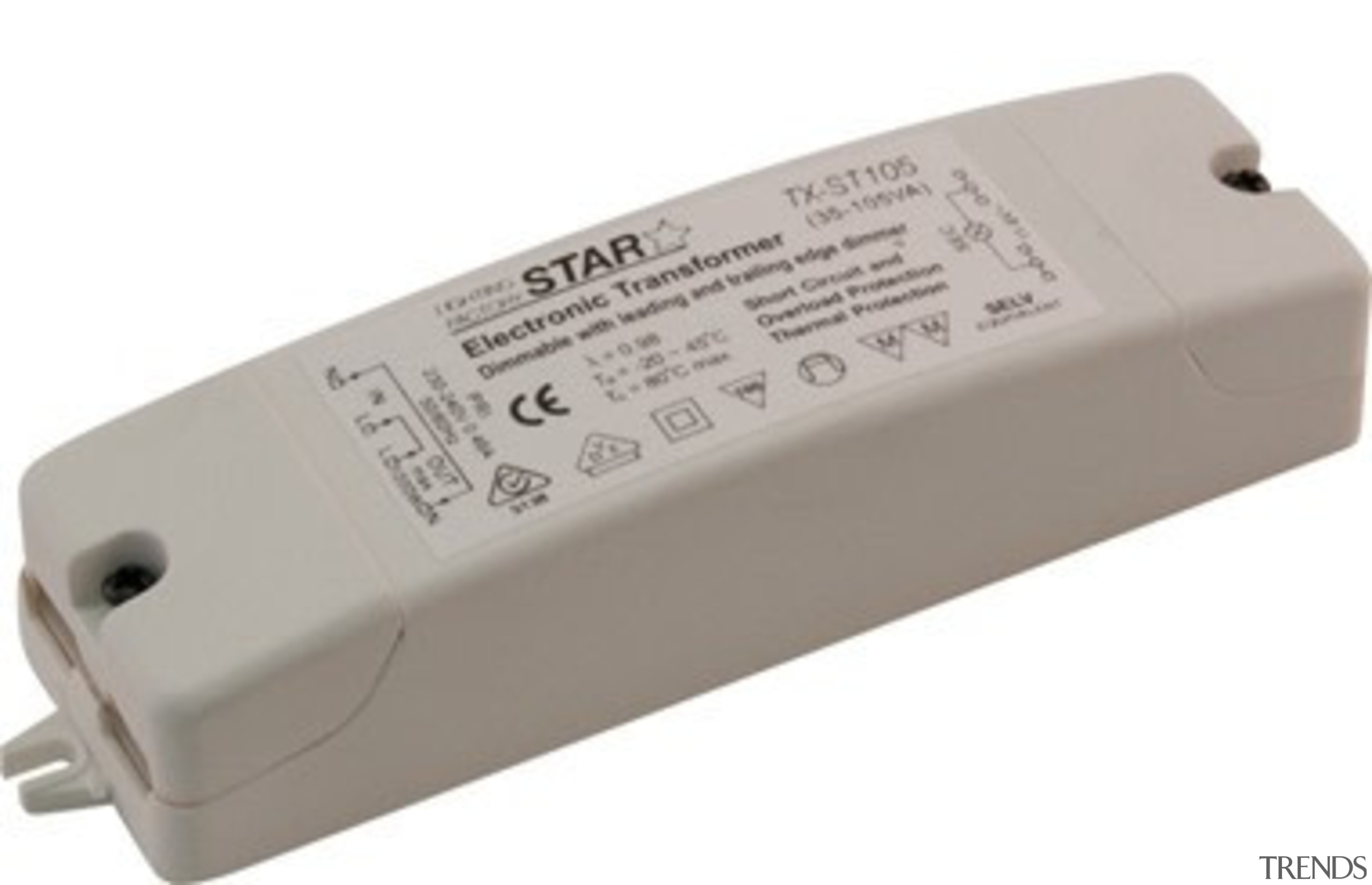 Features12v terminals can be connected without removing the electronic component, electronics accessory, product, technology, white, gray