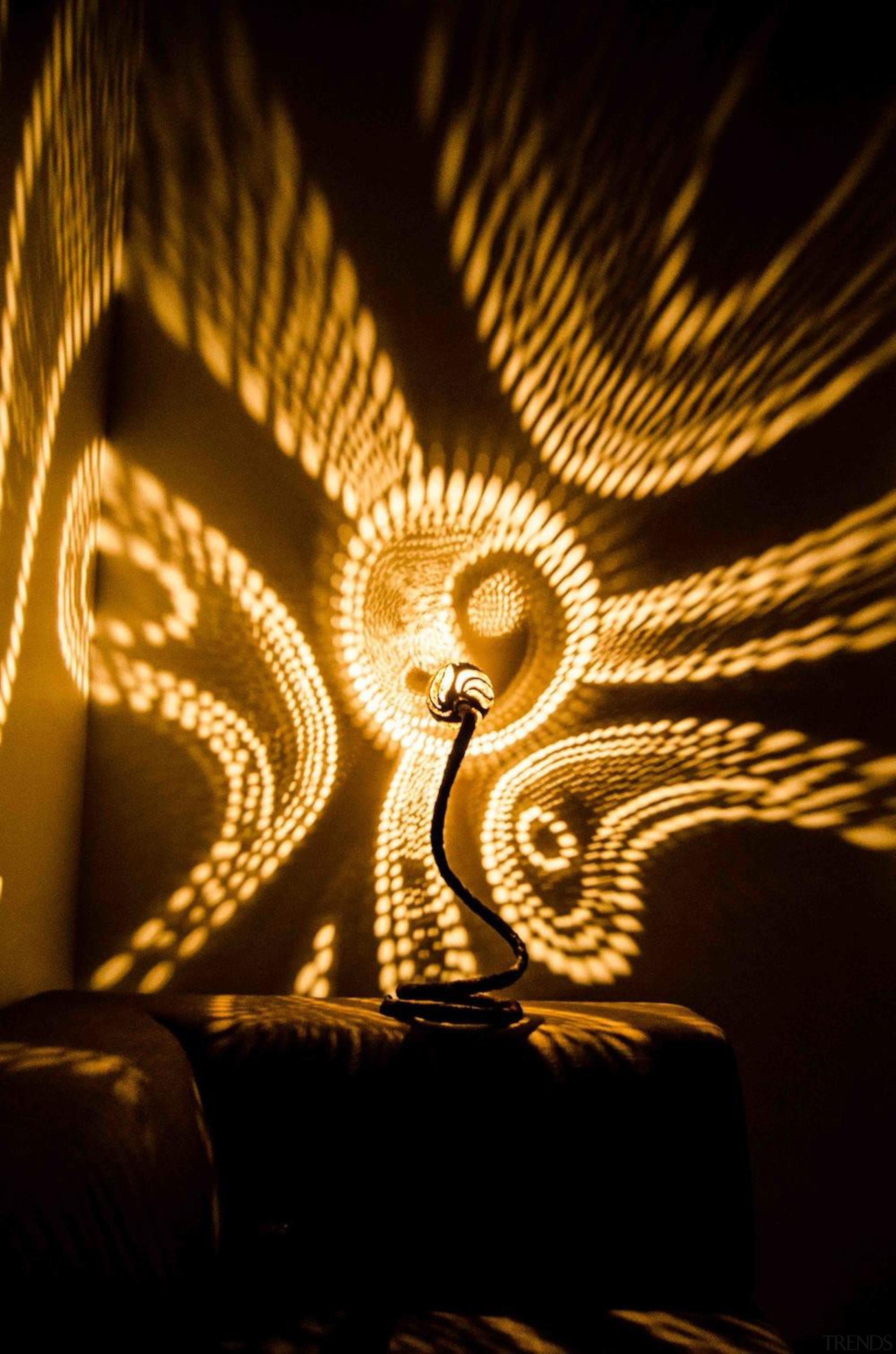 These handcrafted lamps by Vainius Kubilius not only darkness, gold, light, lighting, macro photography, still life photography, black