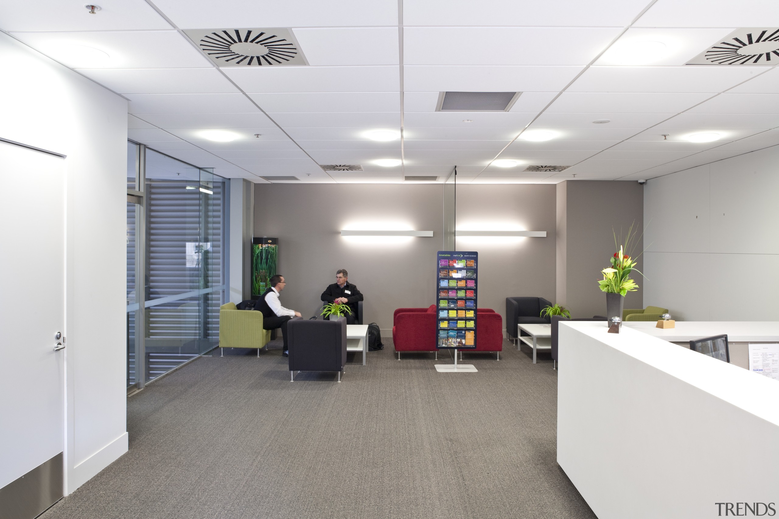 interior view of willis bond &amp; co development ceiling, floor, interior design, office, white, gray