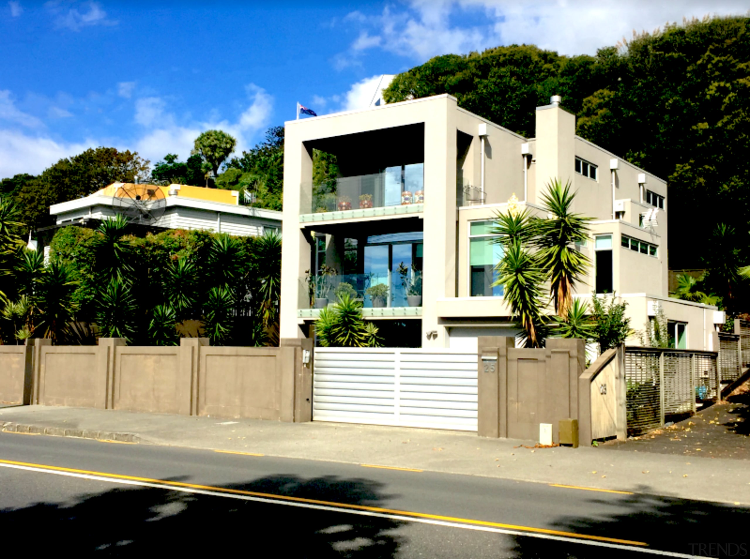 Shore Road Remuera - apartment | architecture | apartment, architecture, building, condominium, elevation, facade, home, house, mixed use, neighbourhood, property, real estate, residential area, villa