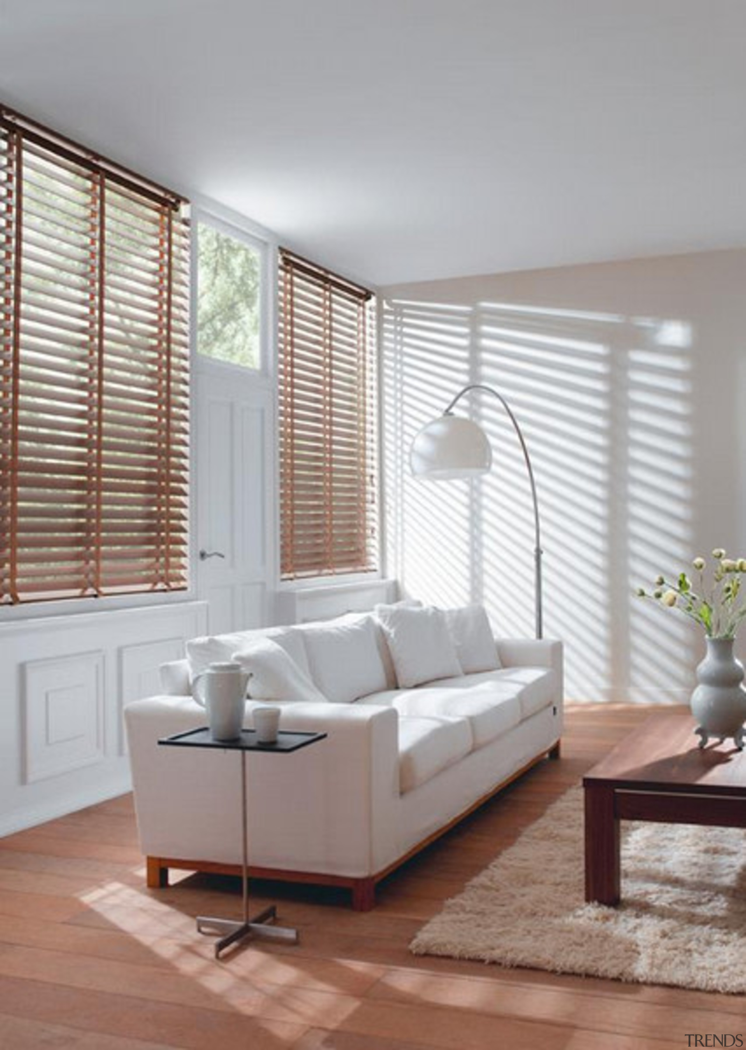 Country Woods Blinds - Country Woods Blinds - architecture, bed frame, couch, curtain, floor, flooring, furniture, hardwood, home, interior design, laminate flooring, living room, mattress, wall, window, window blind, window covering, window treatment, wood, wood flooring, gray