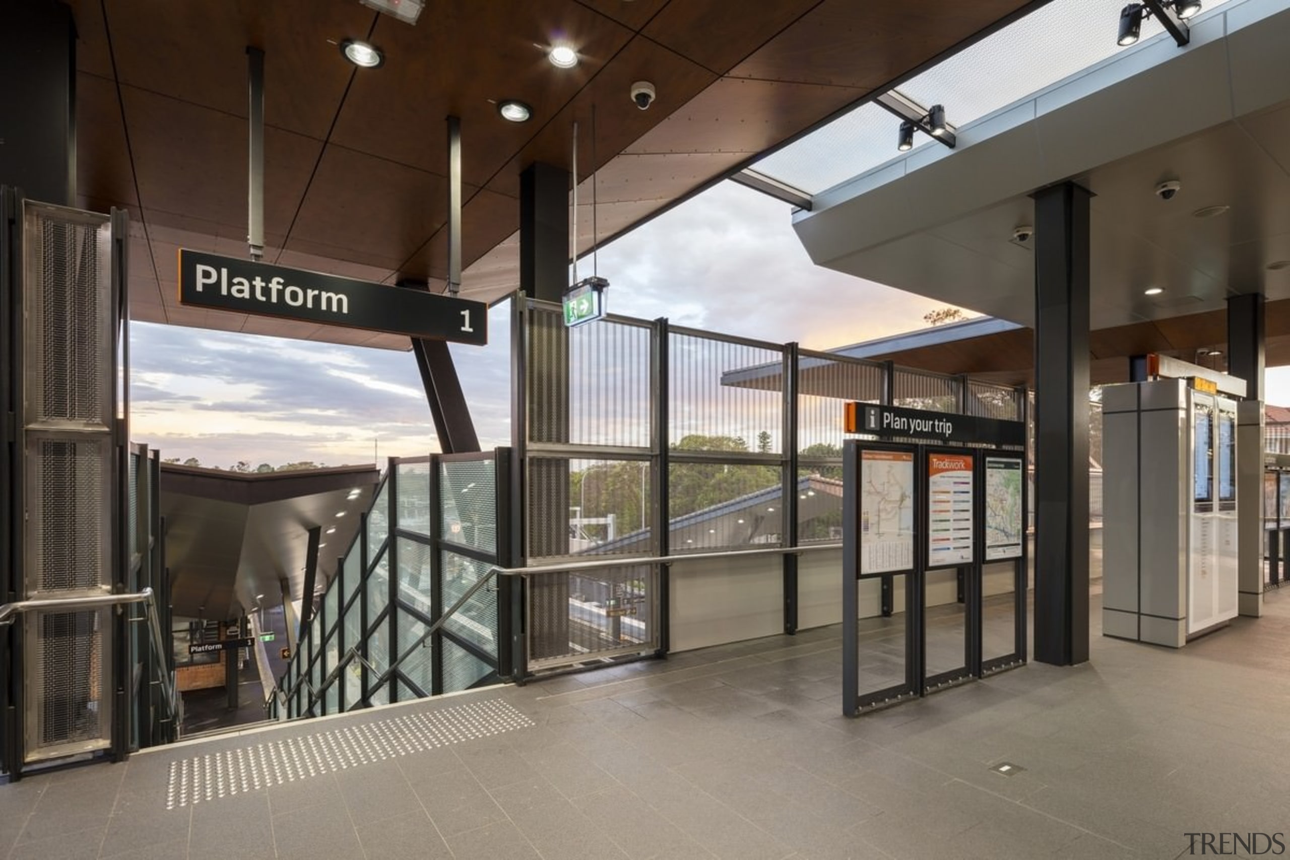 Cheltenham Station – Cox Architecture - Cheltenham Station glass, real estate, gray, brown