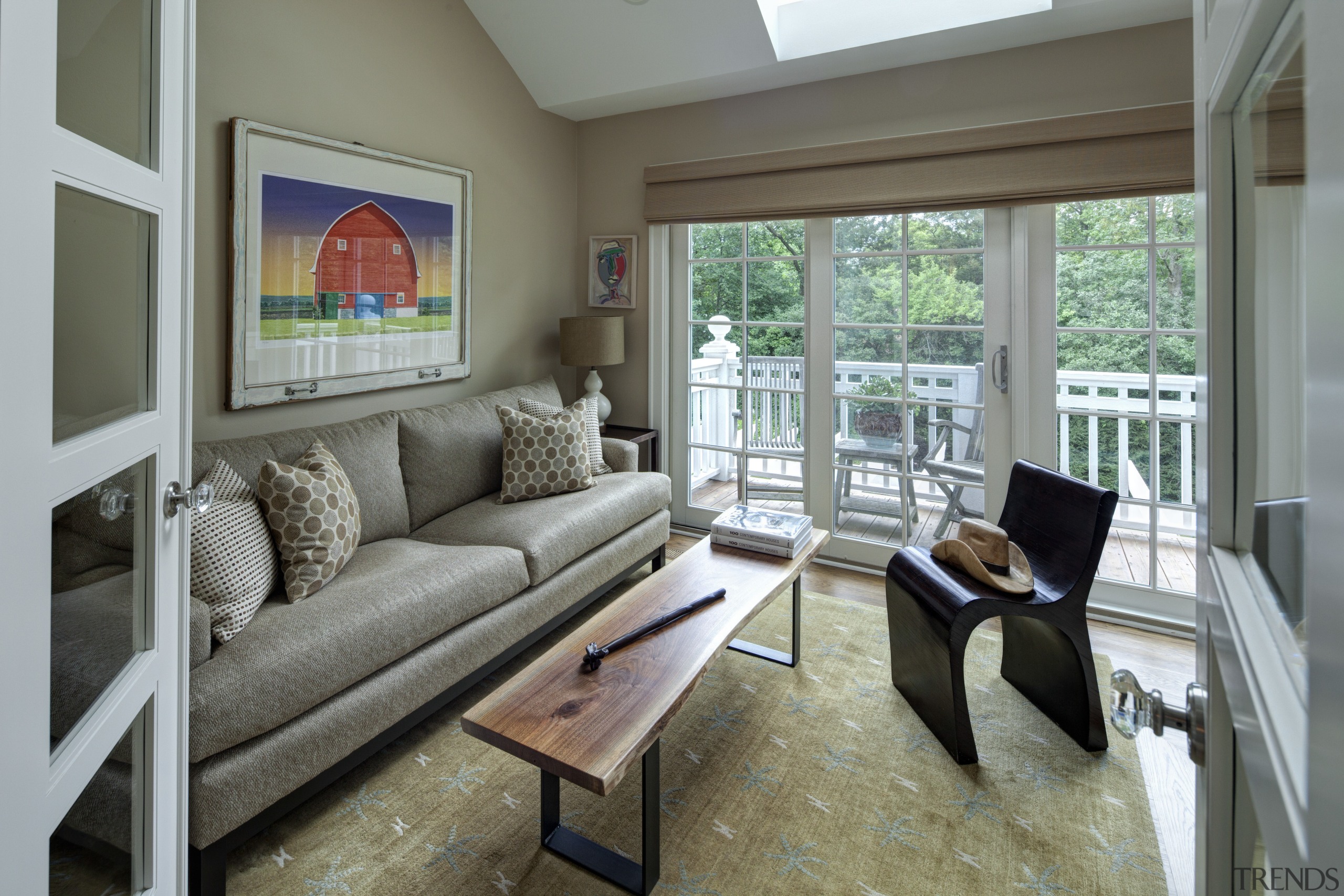 The tranquil ambiance of this master bedroom and estate, home, interior design, living room, real estate, room, window, gray