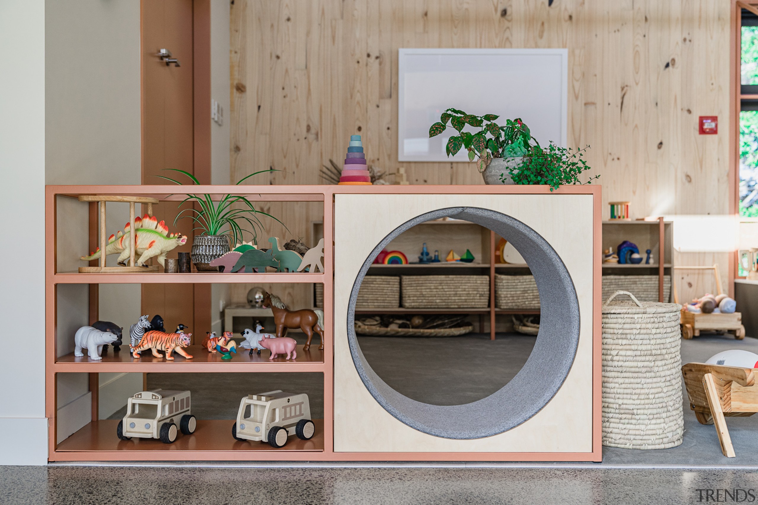 &nbsp;New Shoots themselves designed bespoke cabinetry to suit 