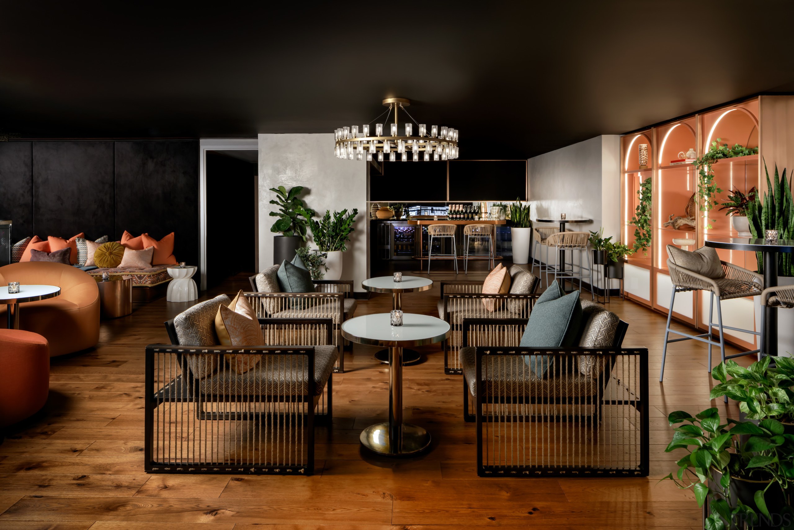 Skylight  A relaxed atmosphere that harmoniously juxtaposes the 