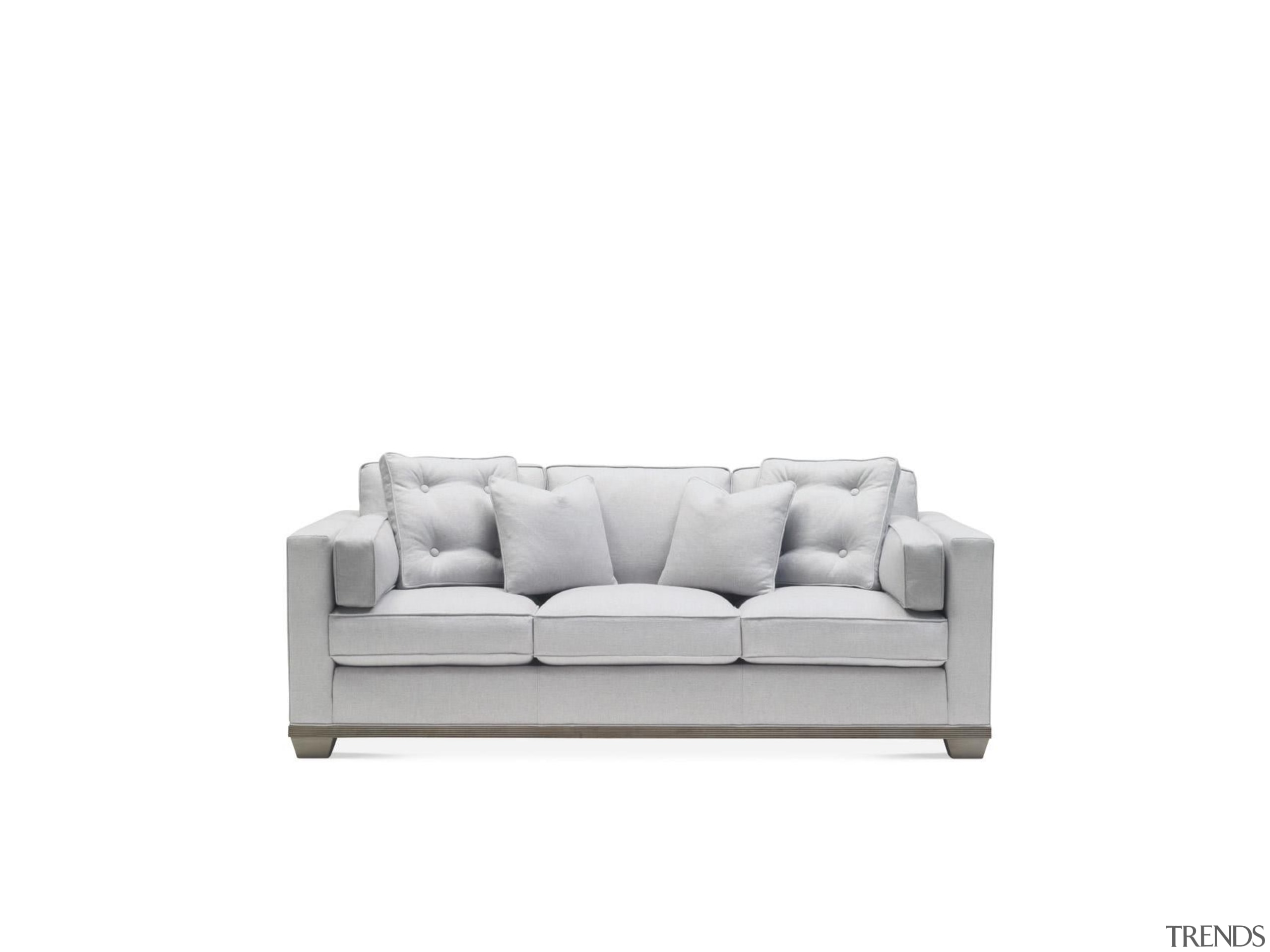 "A good room is an overall harmonious composition angle, couch, furniture, loveseat, product, product design, sofa bed, white