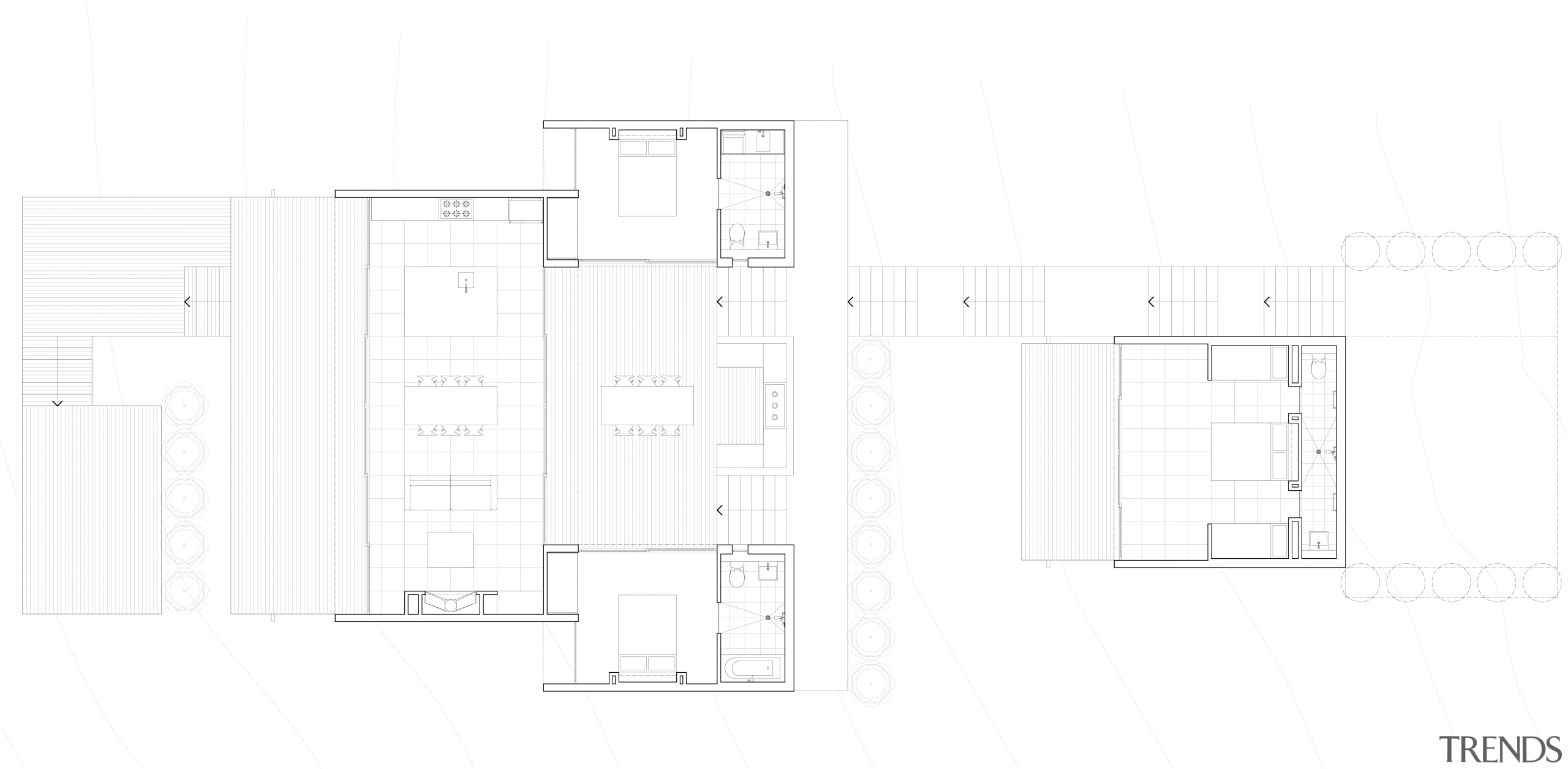 View of floor plans. - View of floor angle, architecture, area, building, design, diagram, drawing, elevation, floor plan, home, house, line, plan, product, product design, property, schematic, structure, white