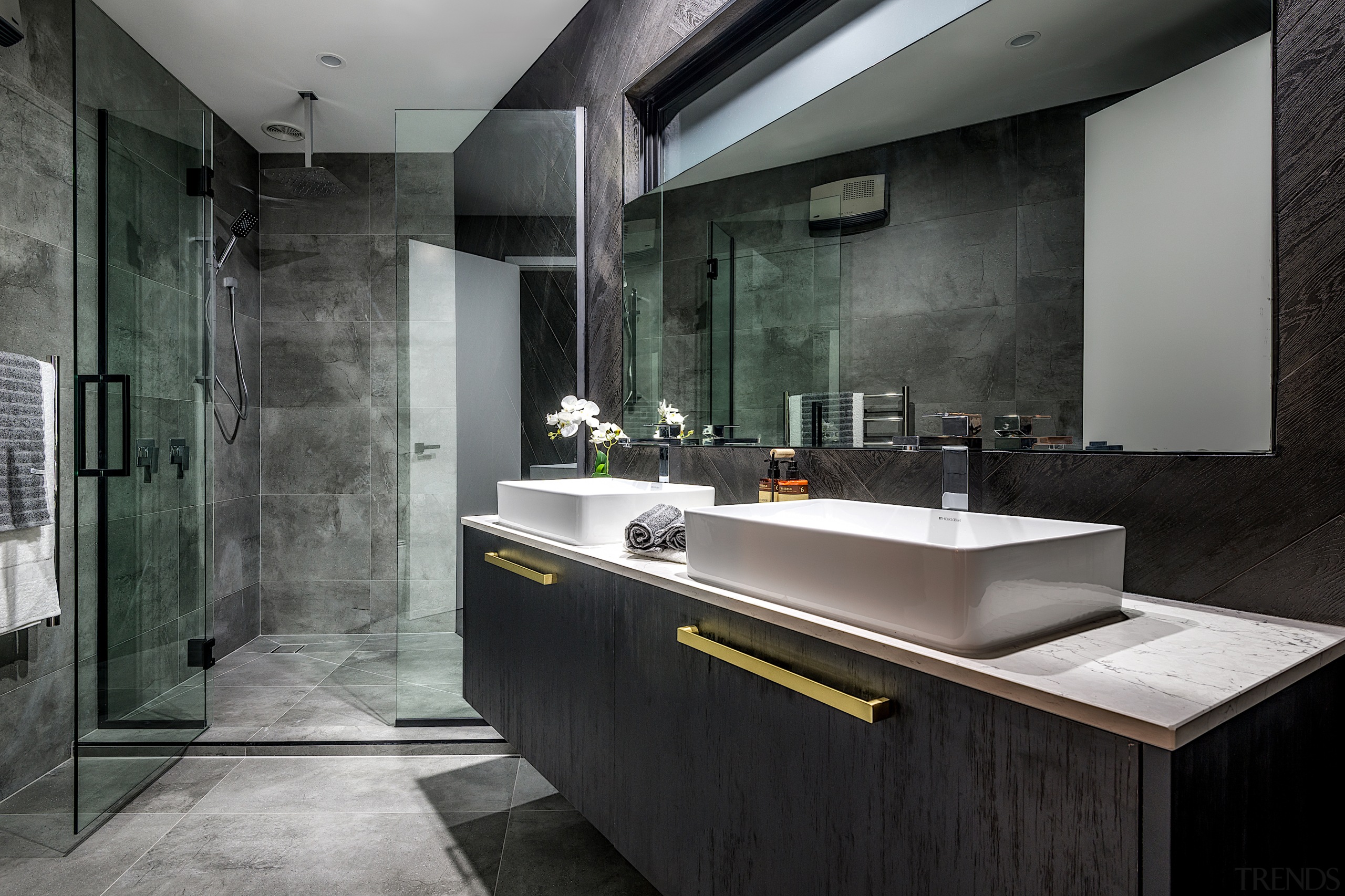 A clever layout and dramatic palette has been 