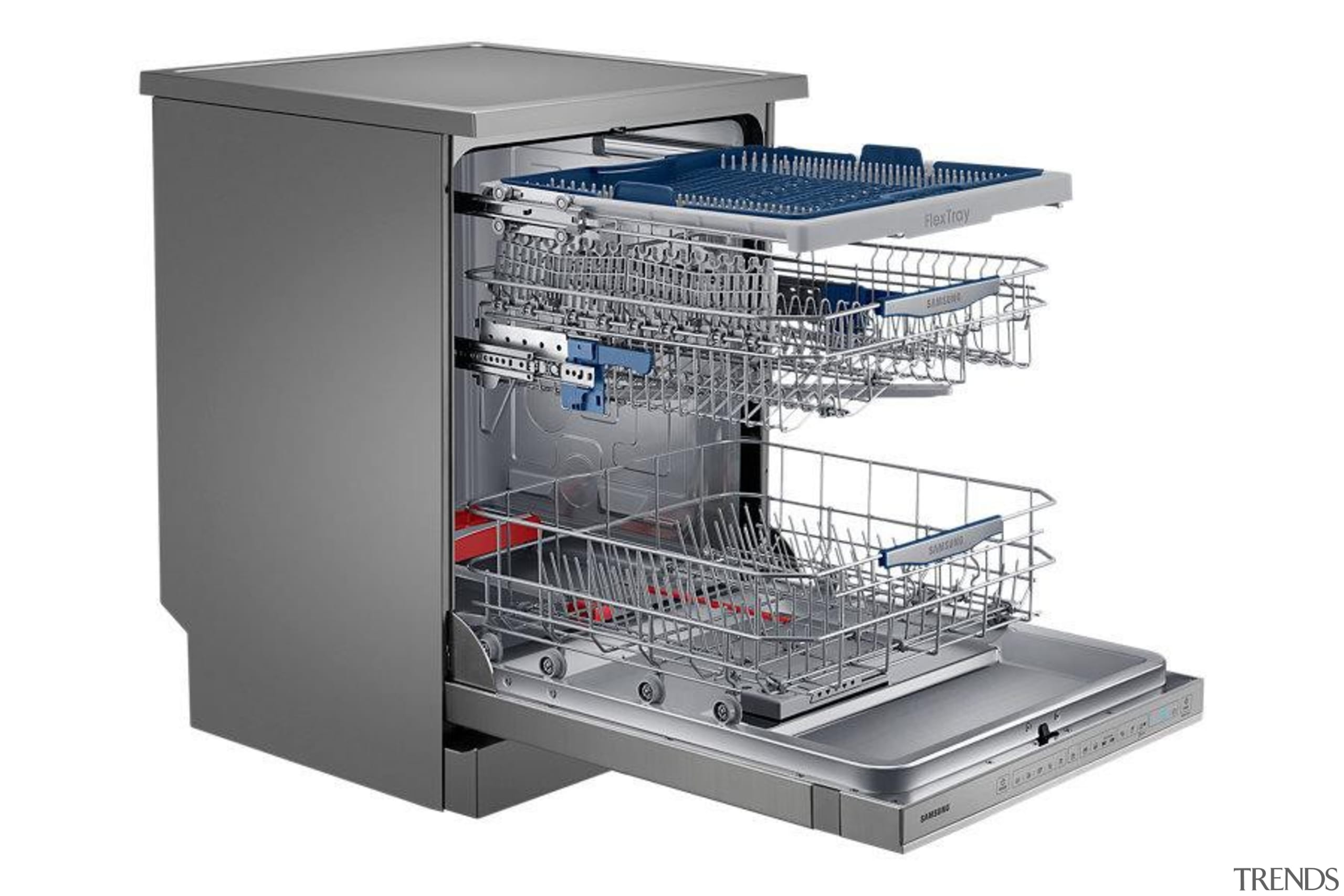 Dishwashers DW60H9970FSRevolutionise dish duty with WaterWall™ Technology. Only home appliance, kitchen appliance, major appliance, product, product design, small appliance, white, gray