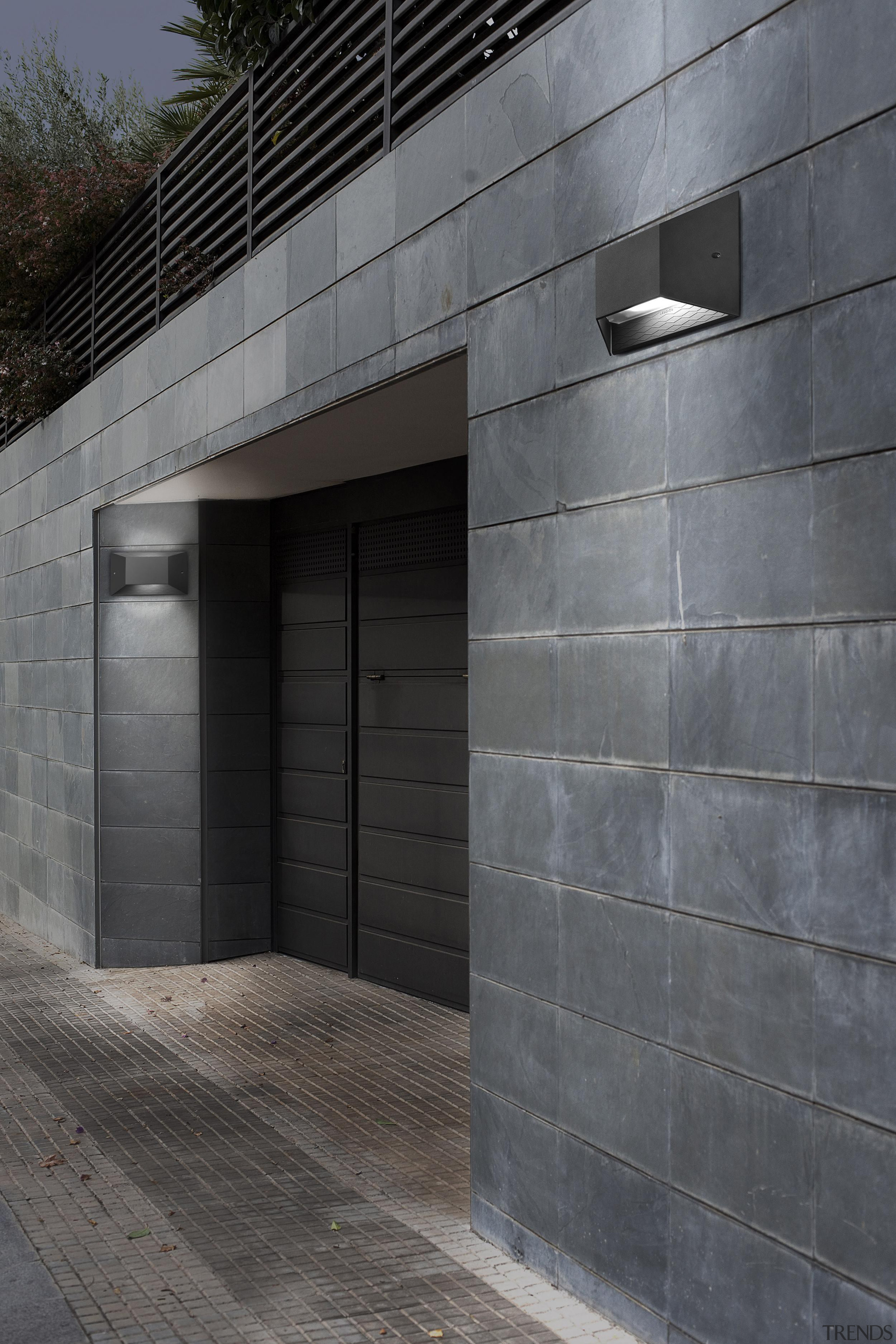 Exterior and Outdoor Lights - Exterior and Outdoor architecture, building, facade, wall, window, gray, black